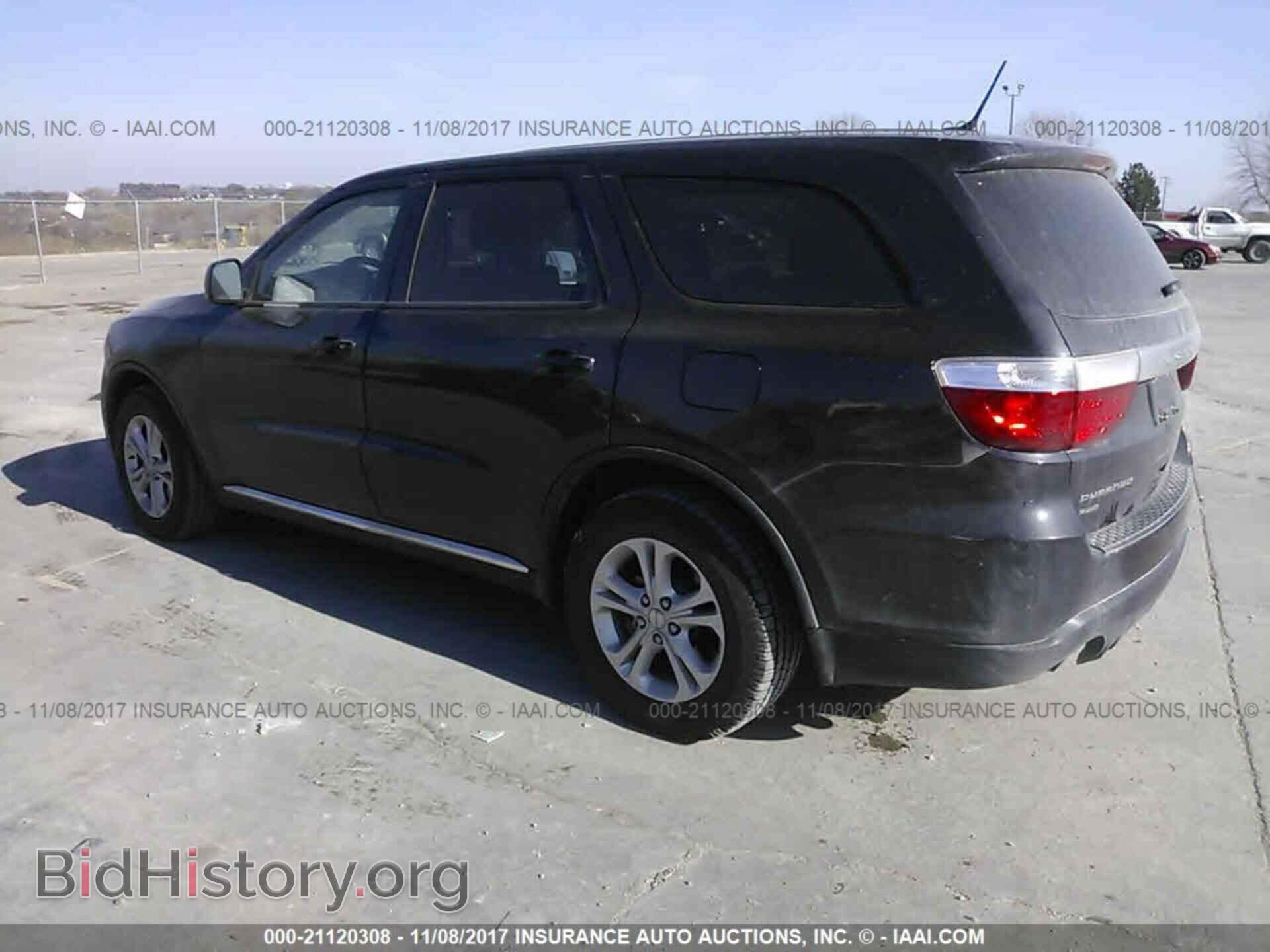2013 Dodge Durango - VIN: 1C4SDJFT6DC677952 - Фото 3
