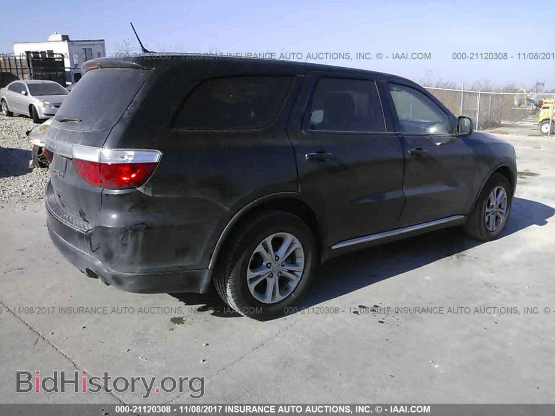 2013 Dodge Durango - VIN: 1C4SDJFT6DC677952 - Фото 4