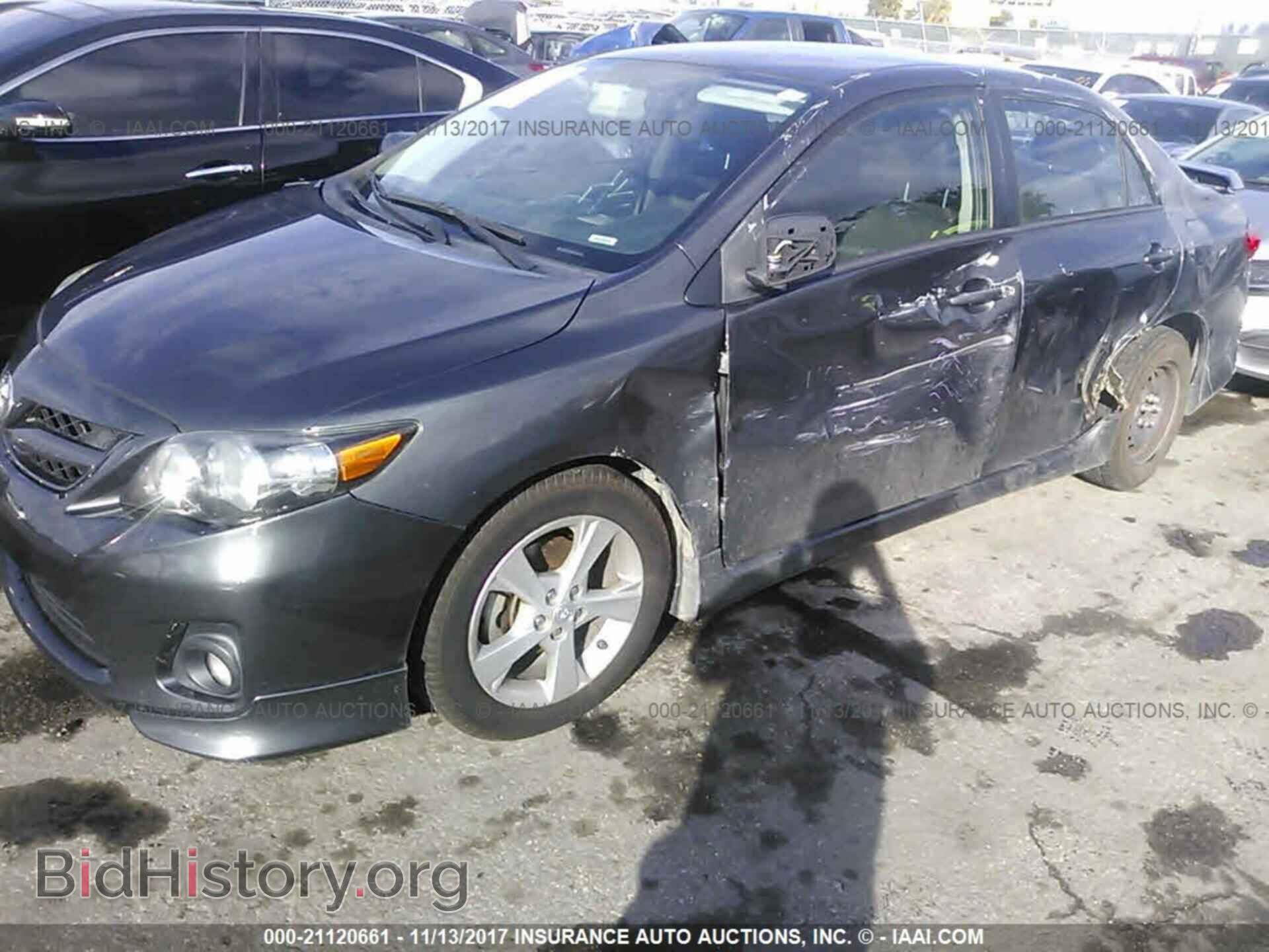 2013 Toyota Corolla - VIN: 2T1BU4EE7DC996028 - Фото 2