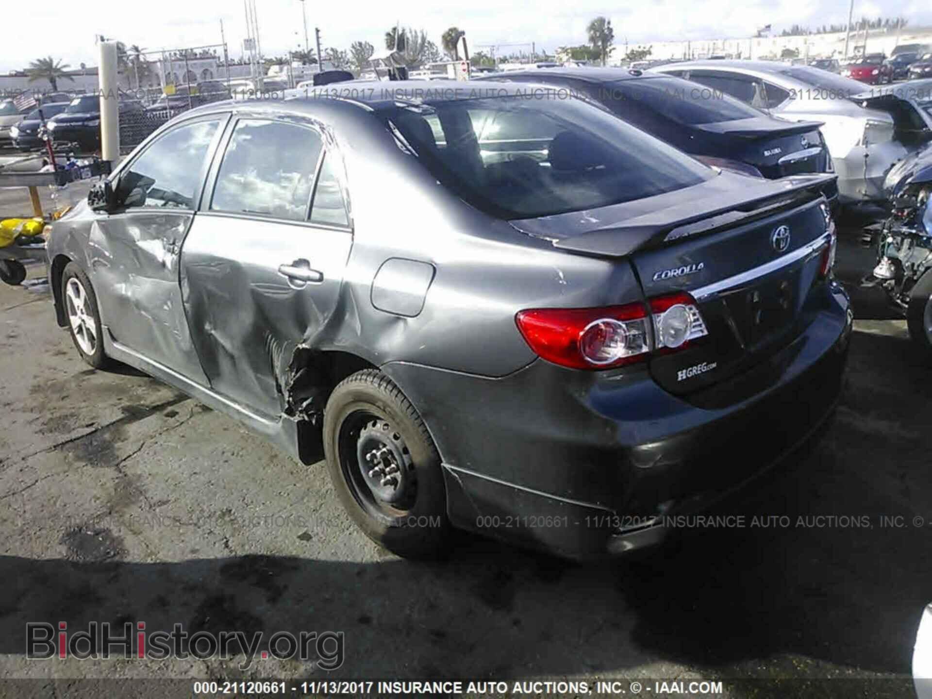 2013 Toyota Corolla - VIN: 2T1BU4EE7DC996028 - Фото 3