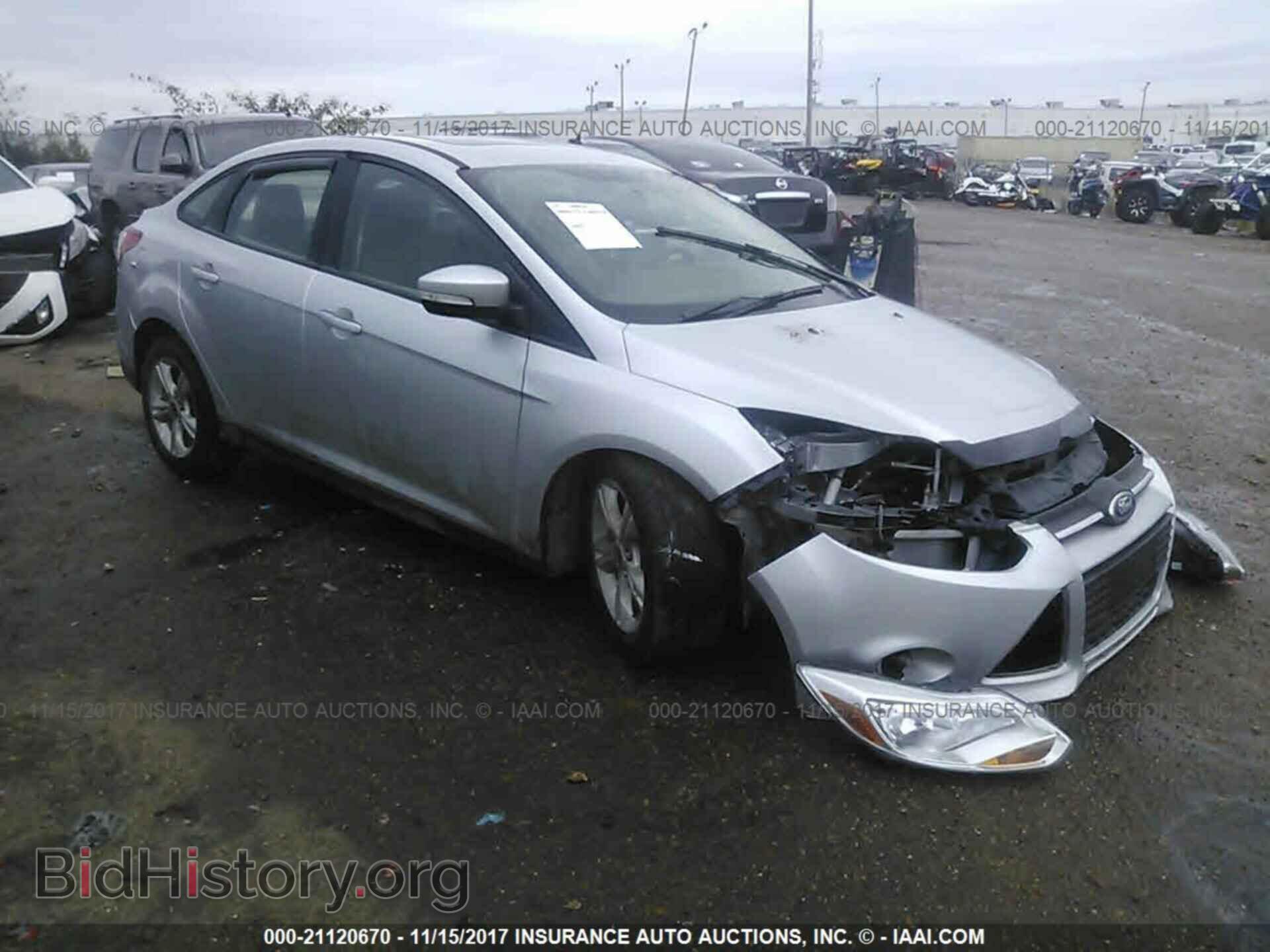 Photo 1FADP3F26EL458001 - Ford Focus 2014