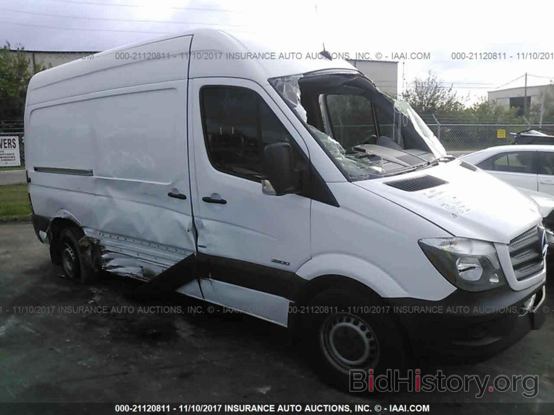 Photo WD3PE7DC3FP155164 - Mercedes-benz Sprinter 2015