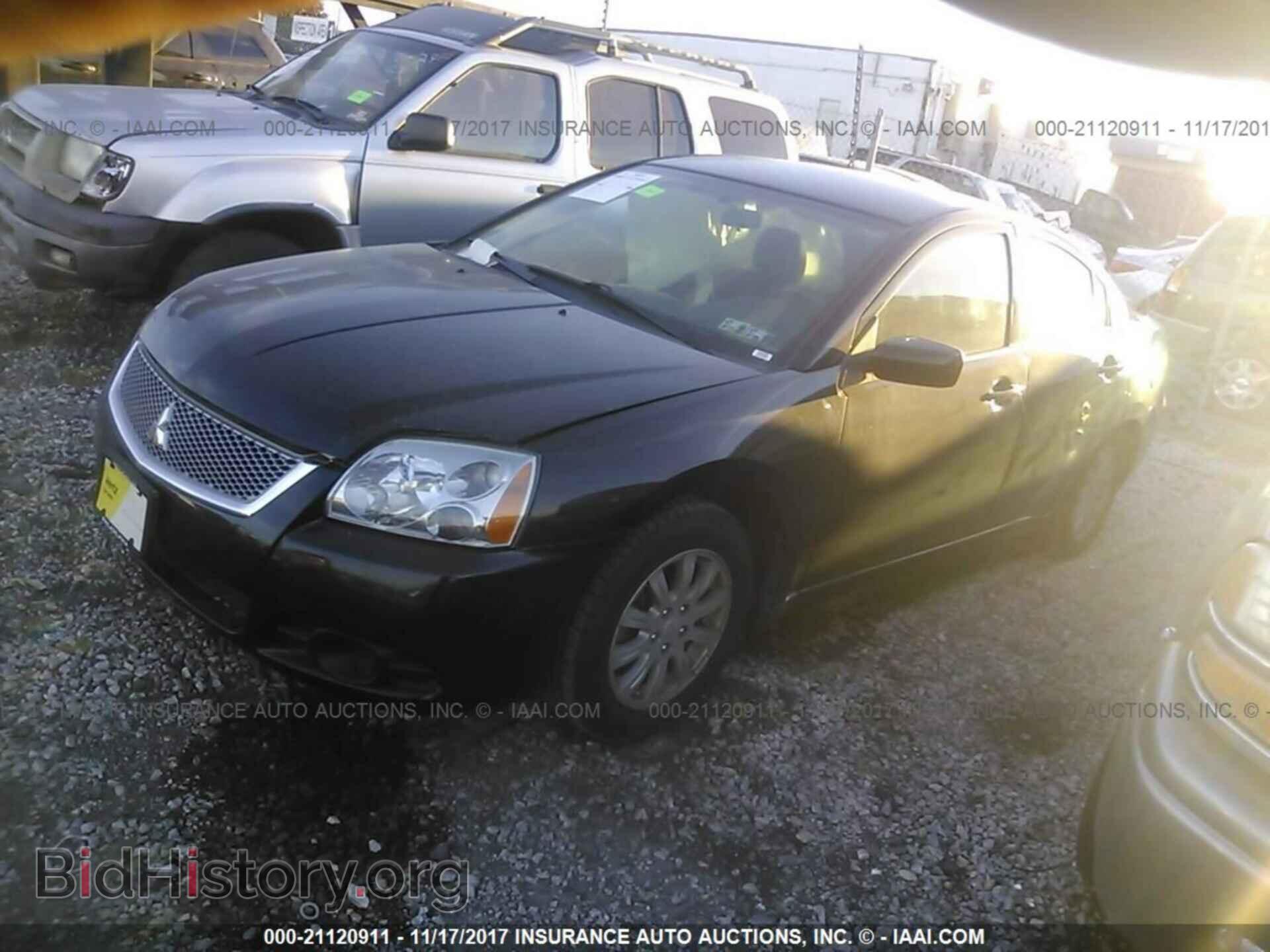 2012 Mitsubishi Galant - VIN: 4A32B2FF5CE022221 - Фото 2