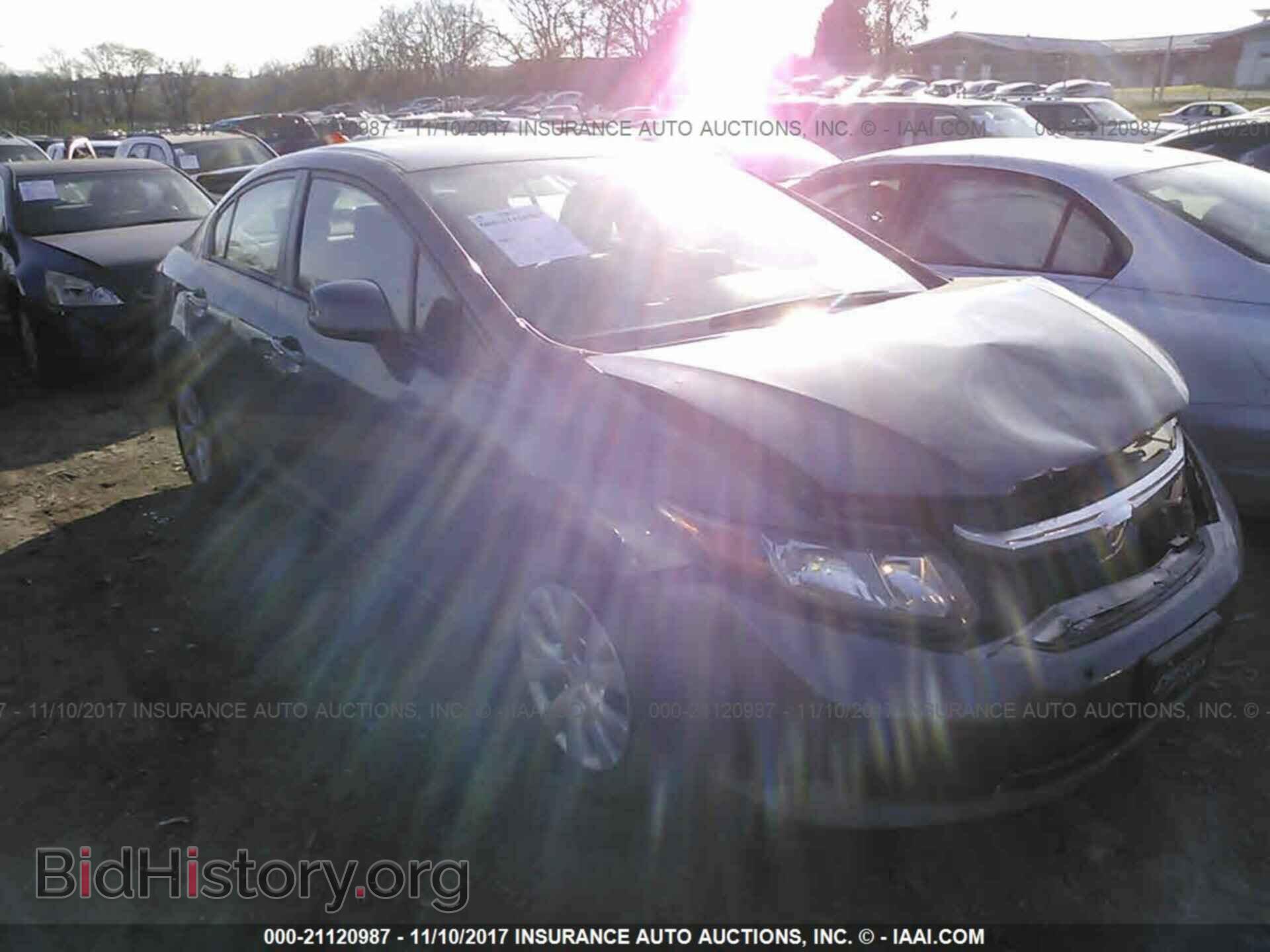 Photo 2HGFB2F5XCH585478 - Honda Civic 2012
