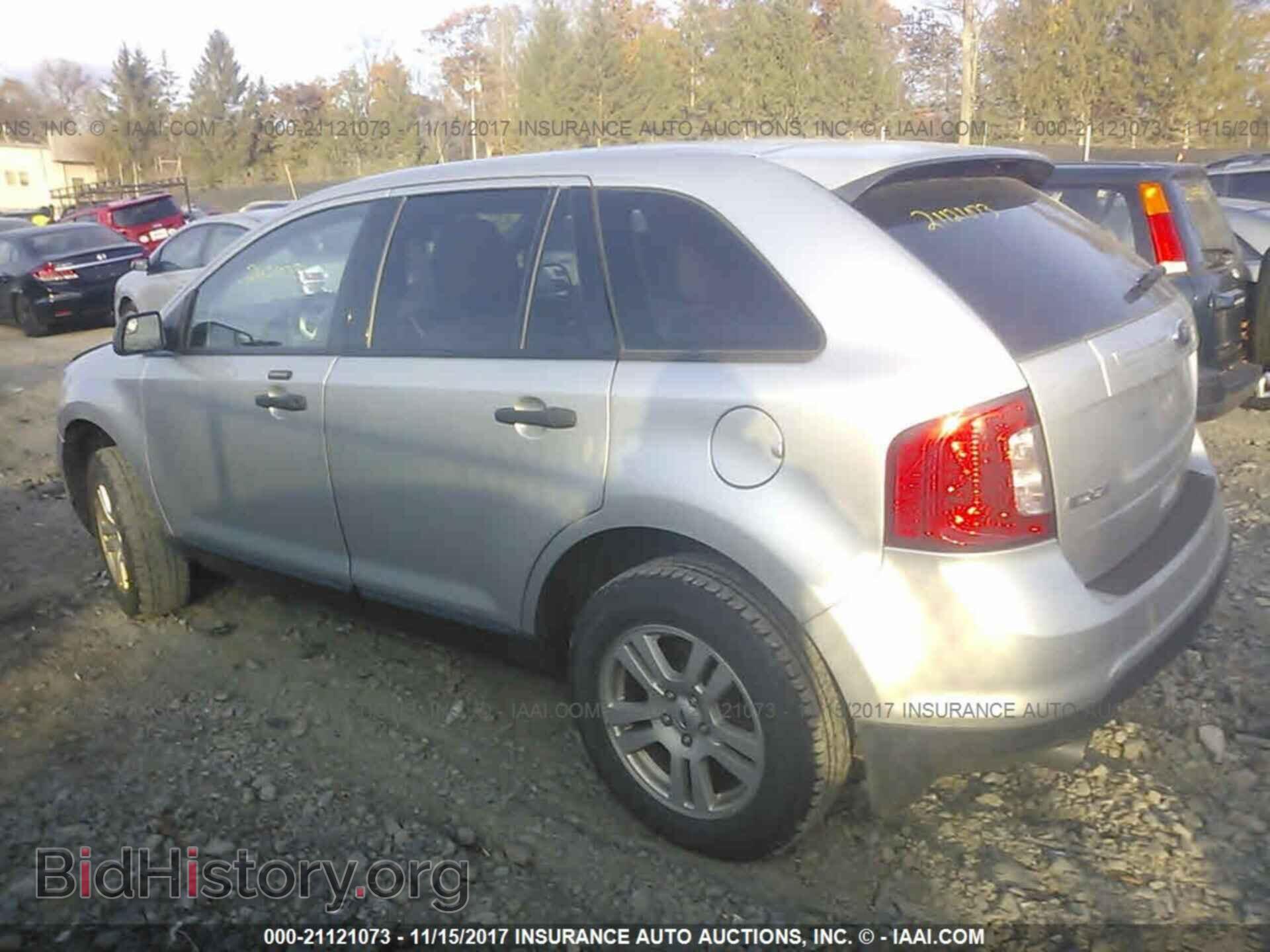 2013 Ford Edge - VIN: 2FMDK3GC5DBA34996 - Photo 3