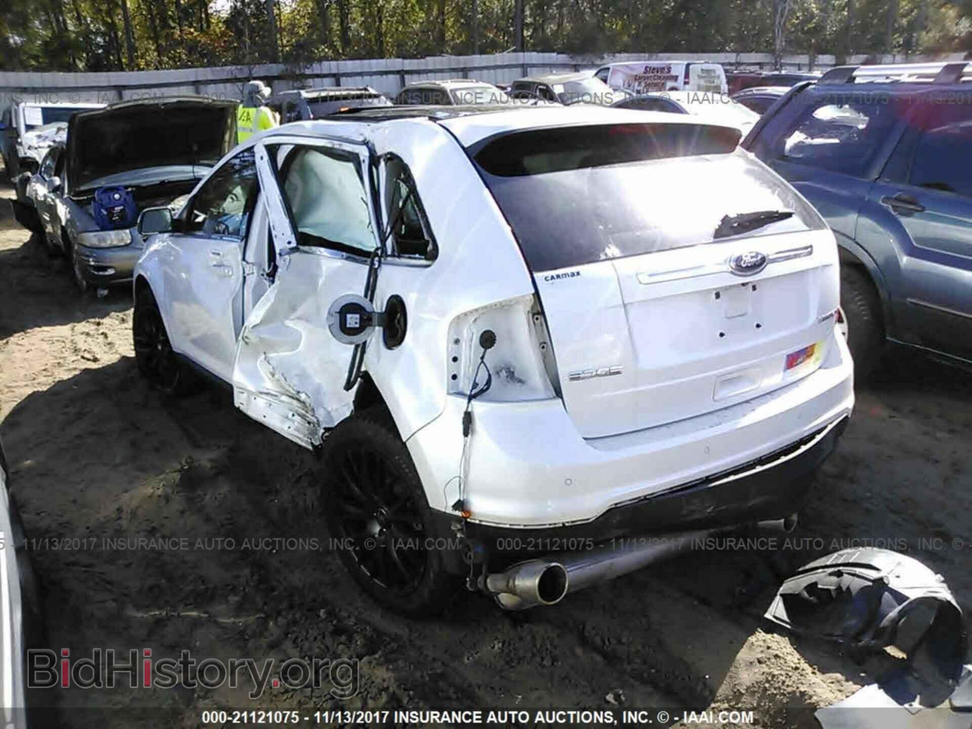 2013 Ford Edge - VIN: 2FMDK3KC1DBB35301 - Фото 3