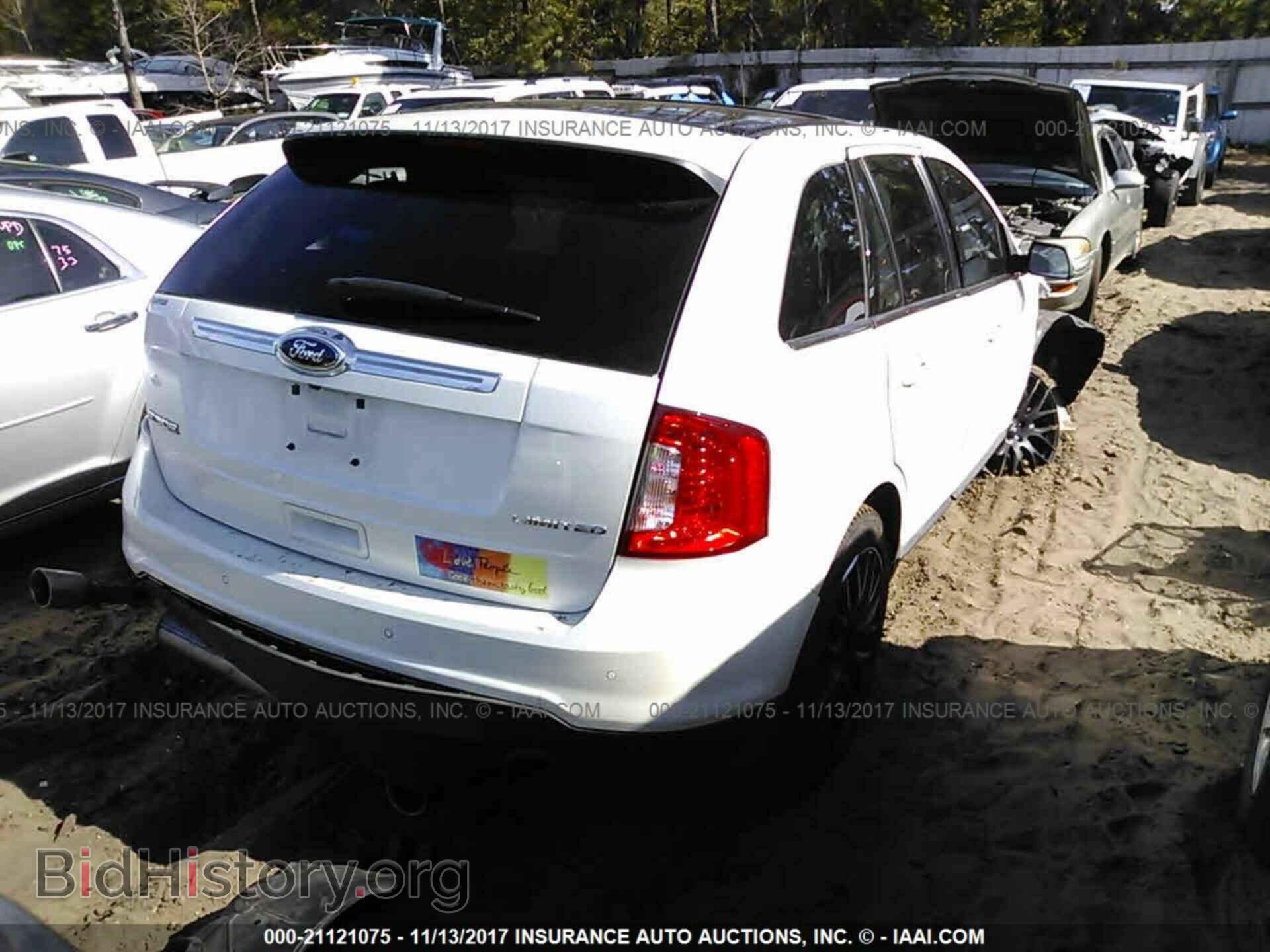 2013 Ford Edge - VIN: 2FMDK3KC1DBB35301 - Фото 4