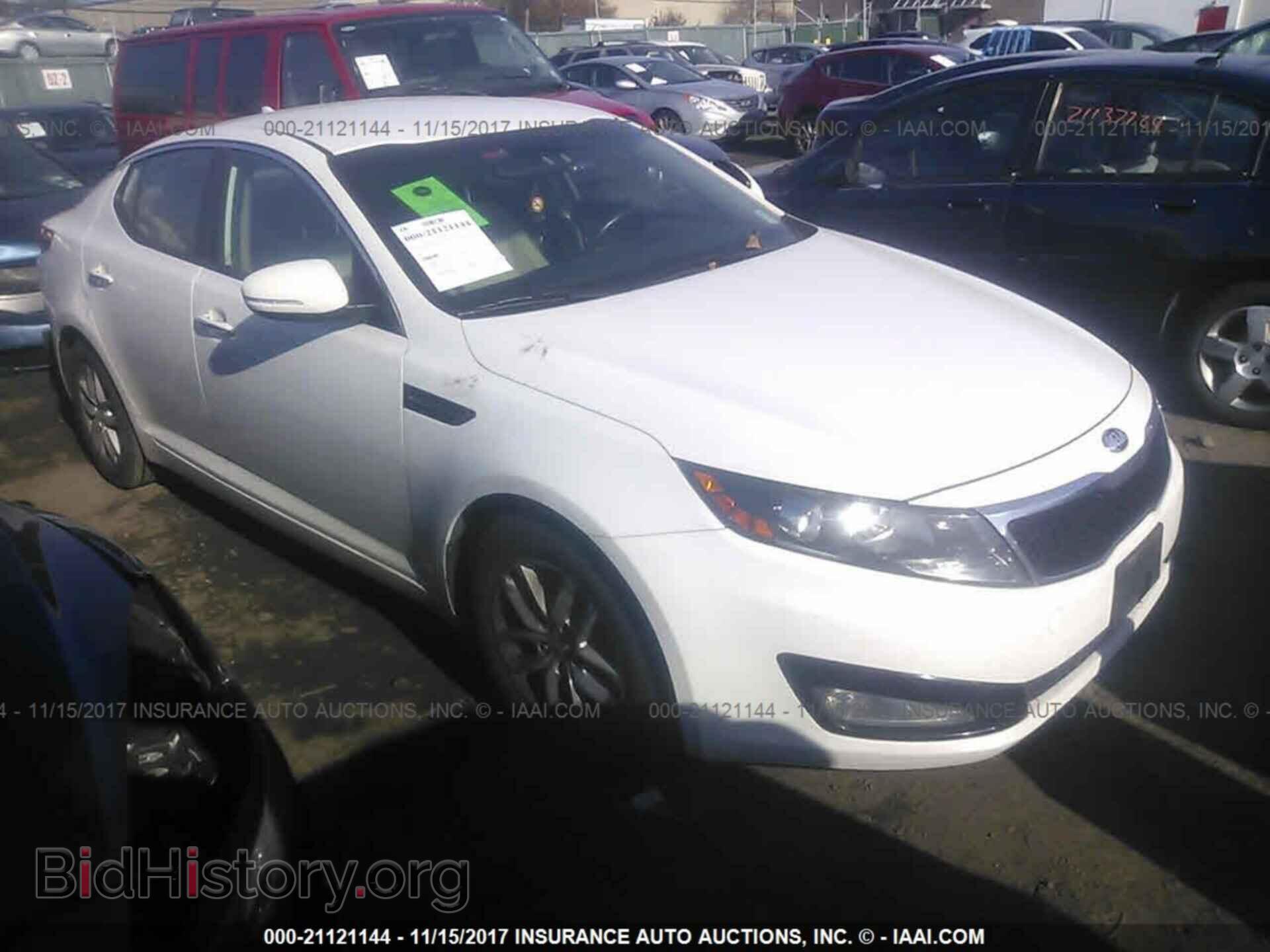 Photo KNAGM4A79D5373002 - Kia Optima 2013
