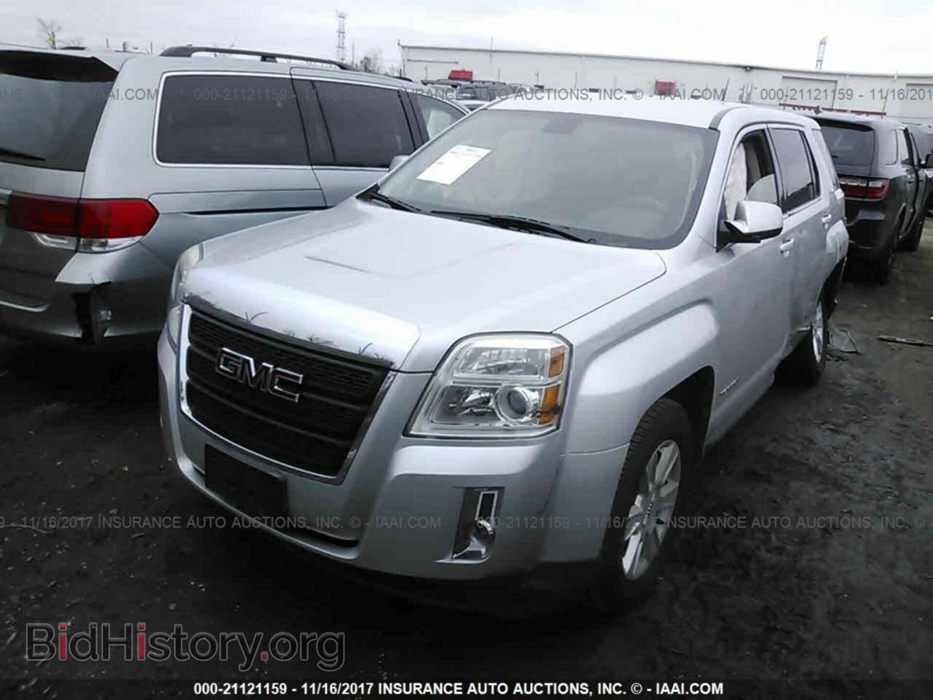 2011 Gmc Terrain - VIN: 2CTALMEC9B6260756 - Photo 2
