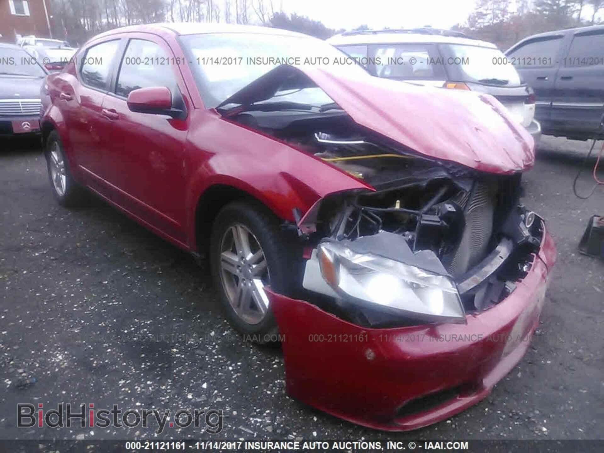 Photo 1C3CDZCB6CN179420 - Dodge Avenger 2012
