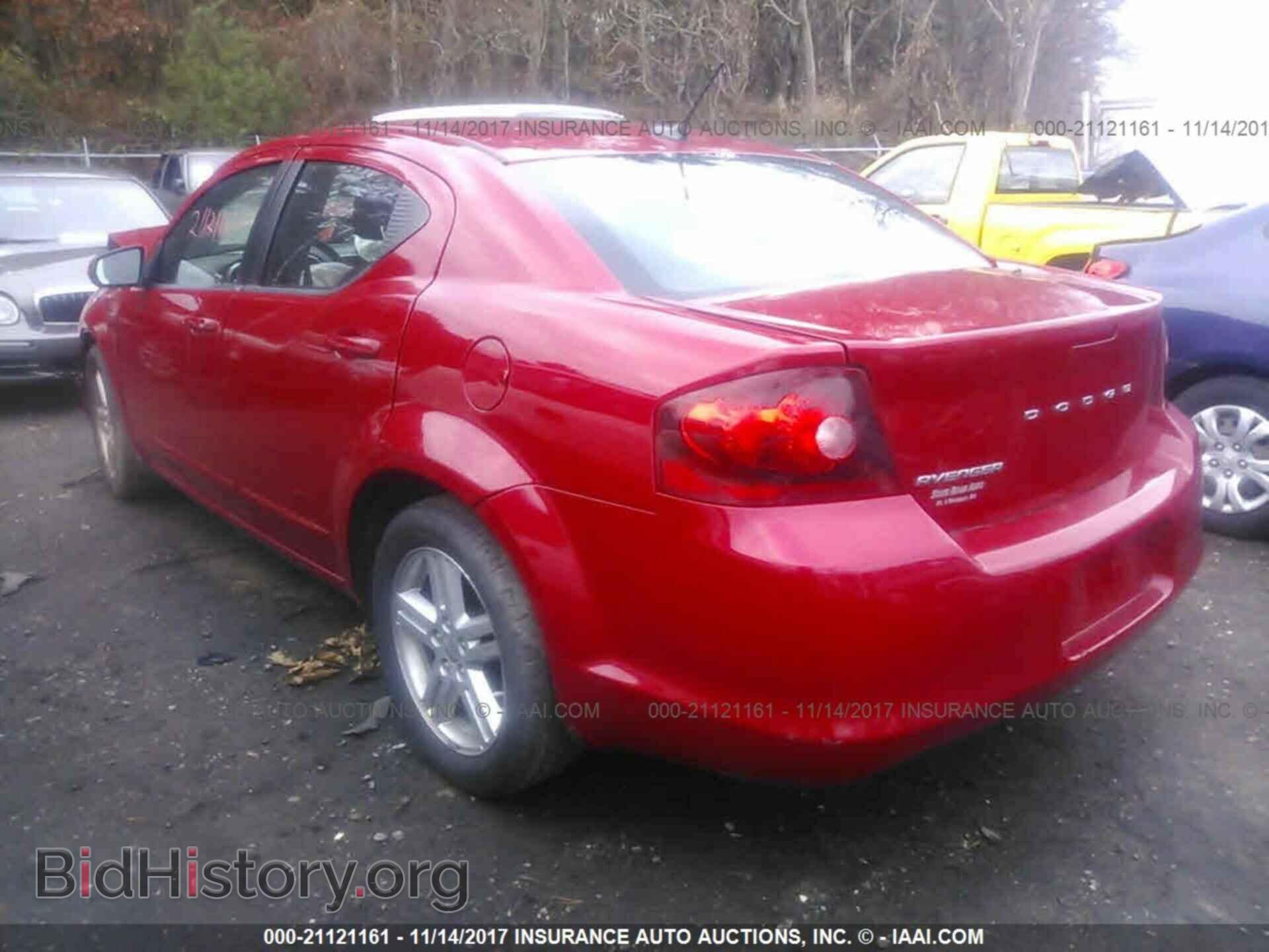 2012 Dodge Avenger - VIN: 1C3CDZCB6CN179420 - Photo 3