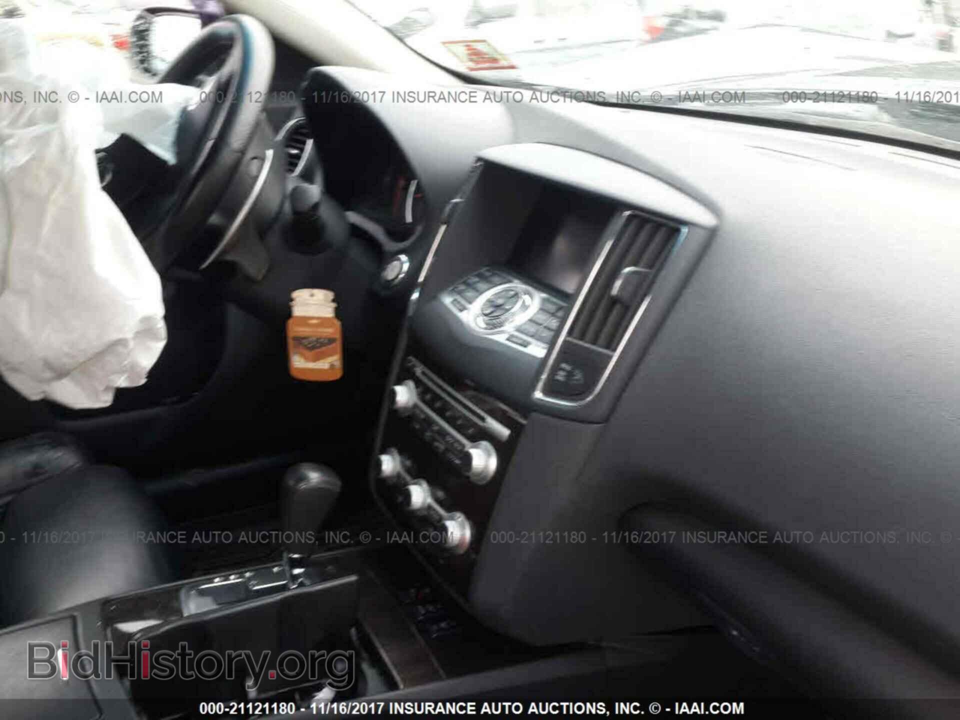 2012 Nissan Maxima - VIN: 1N4AA5AP6CC802278 - Фото 5
