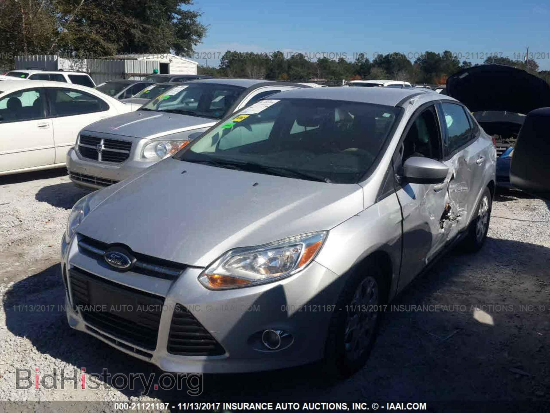2012 Ford Focus - VIN: 1FAHP3F28CL379525 - Фото 6