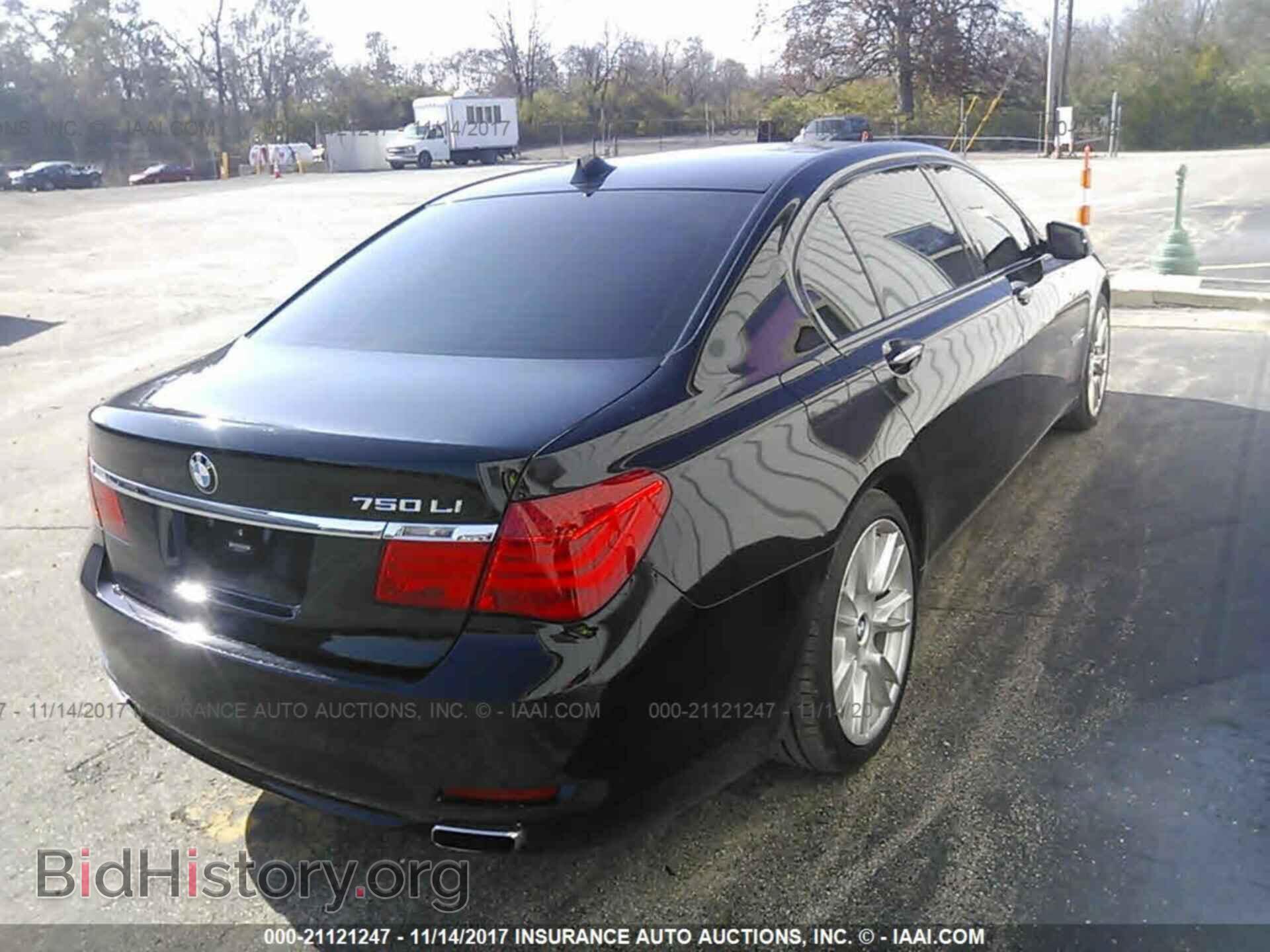 2012 Bmw 750 - VIN: WBAKC8C55CC437014 - Photo 4