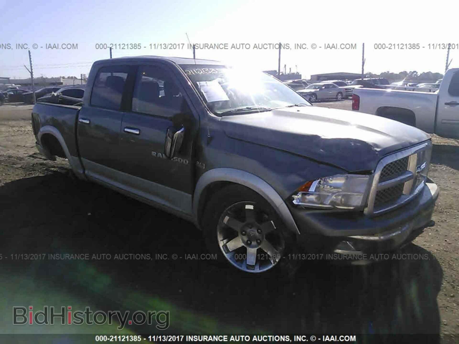 Фотография 1C6RD7NT2CS187121 - Dodge Ram 1500 2012
