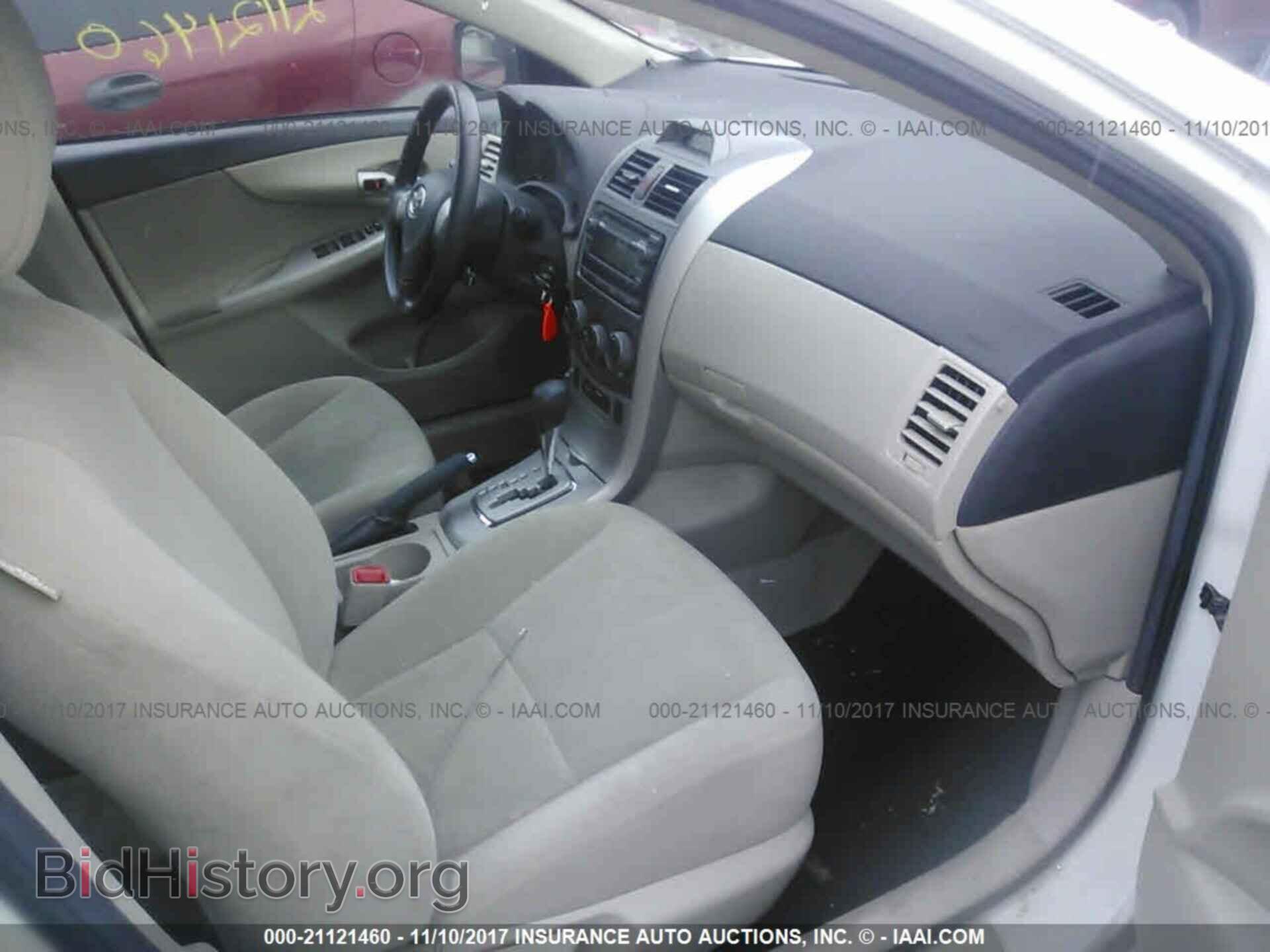 2012 Toyota Corolla - VIN: 5YFBU4EE6CP064692 - Фото 5
