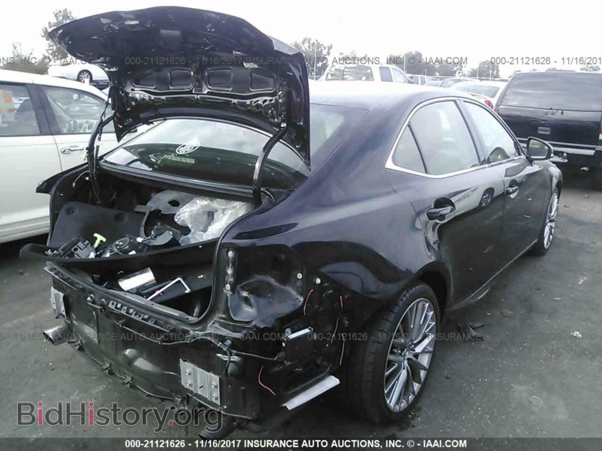 2015 Lexus Is - VIN: JTHBF1D2XF5055445 - Photo 4