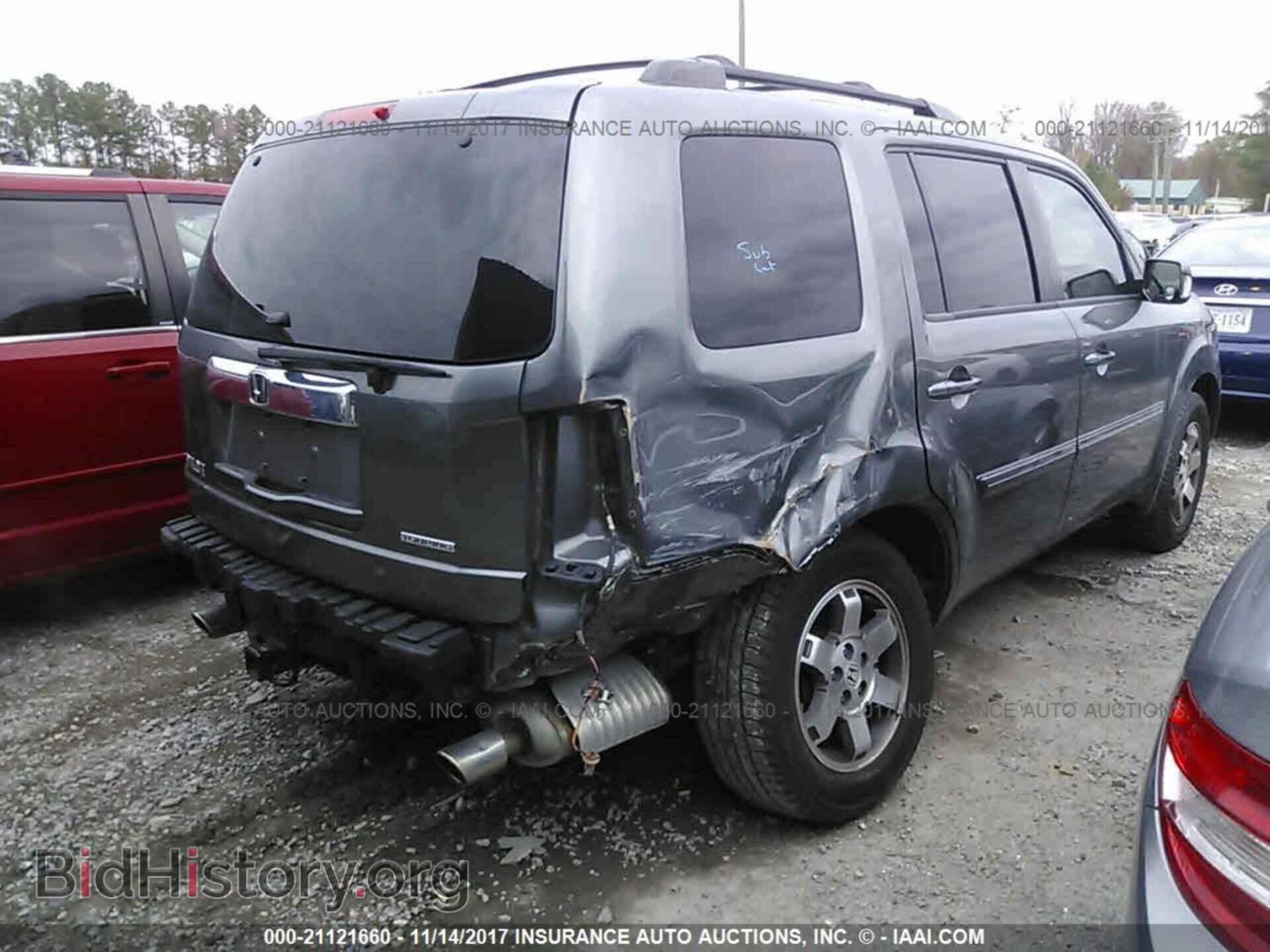 2011 Honda Pilot - VIN: 5FNYF3H97BB028579 - Photo 6