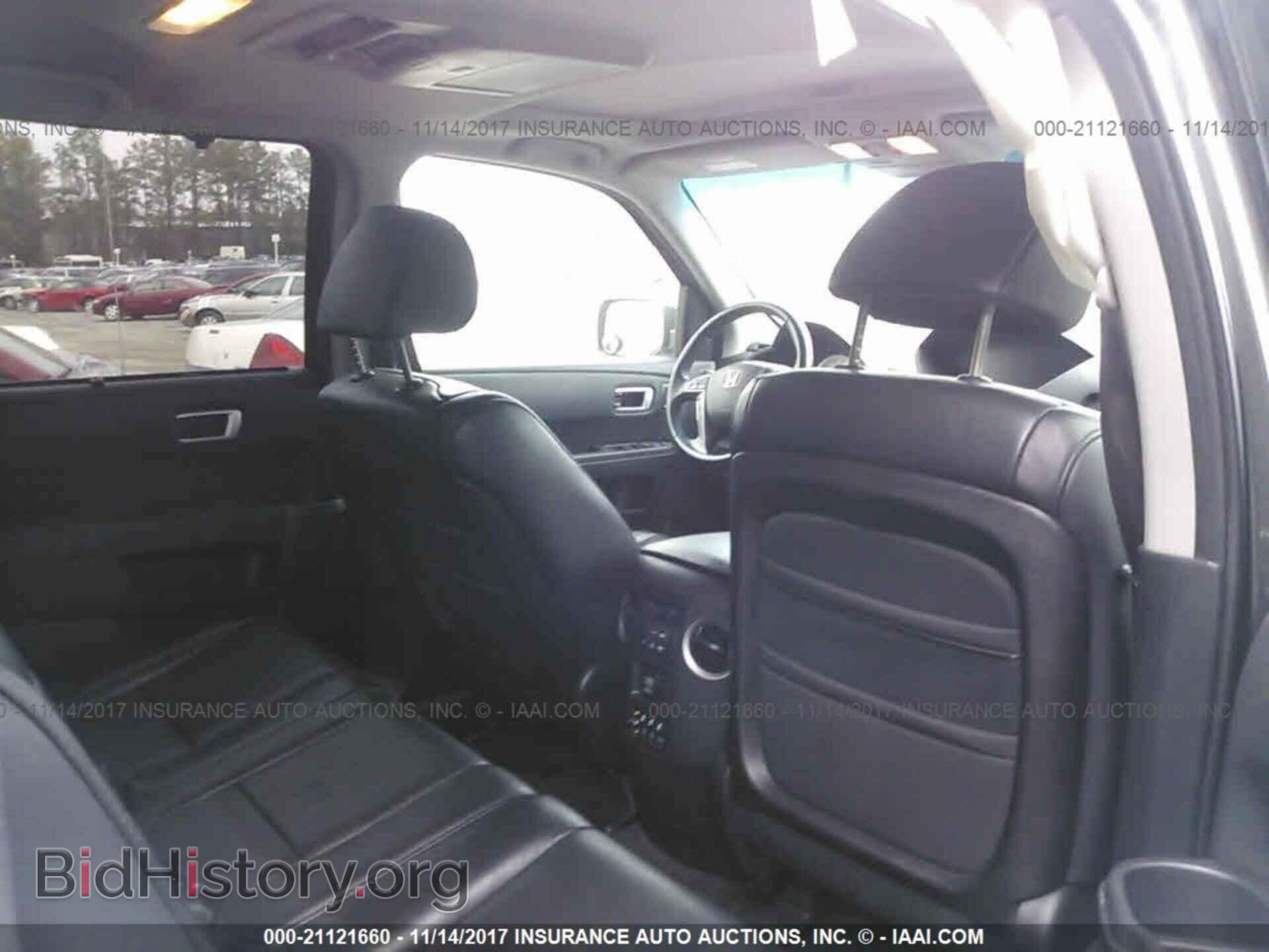 2011 Honda Pilot - VIN: 5FNYF3H97BB028579 - Photo 8