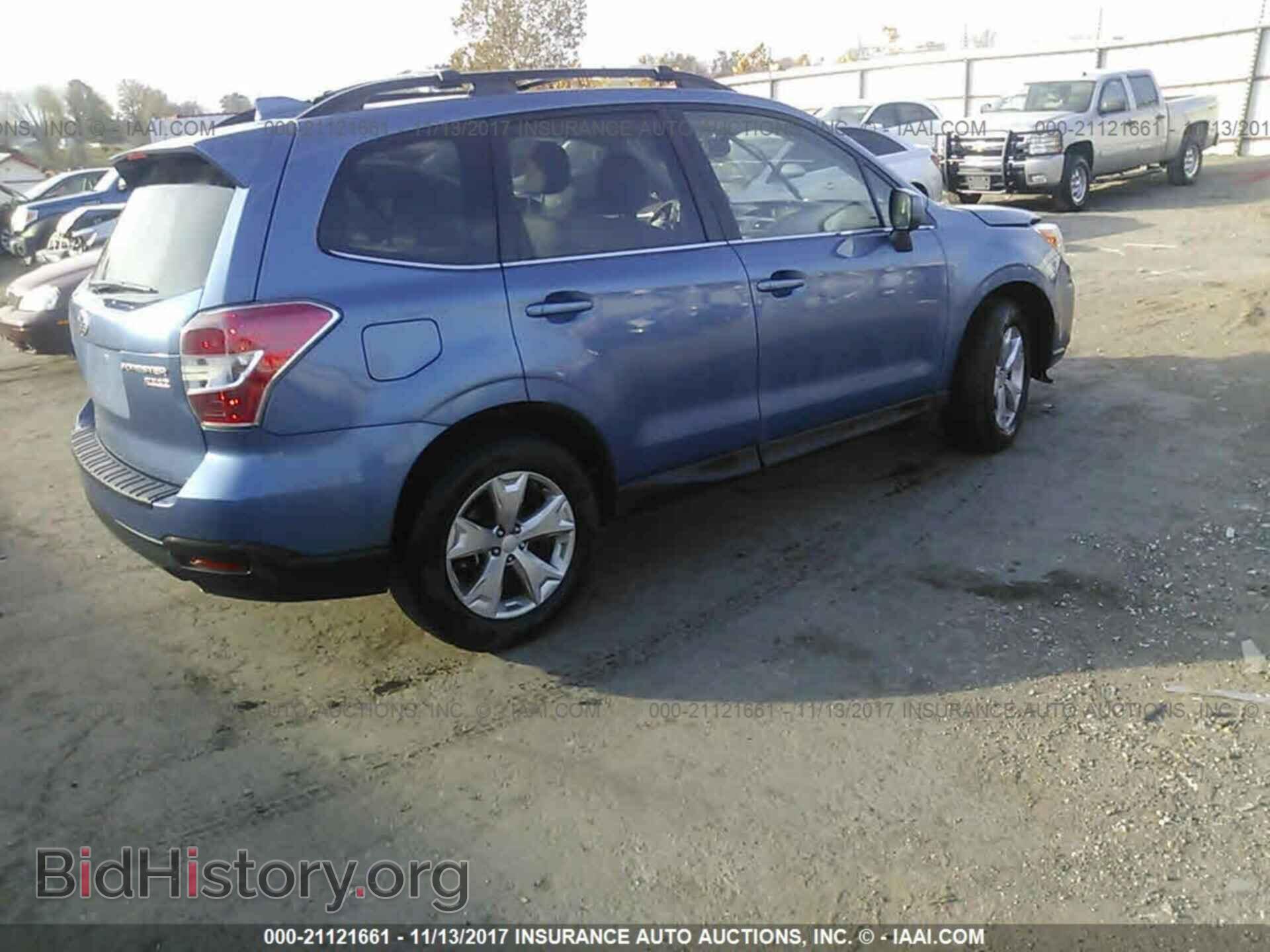 2016 Subaru Forester - VIN: JF2SJAHC4GH468899 - Фото 4