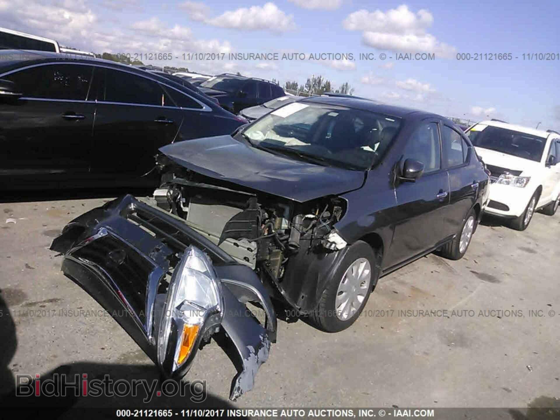 2016 Nissan Versa - VIN: 3N1CN7AP1GL892505 - Фото 2