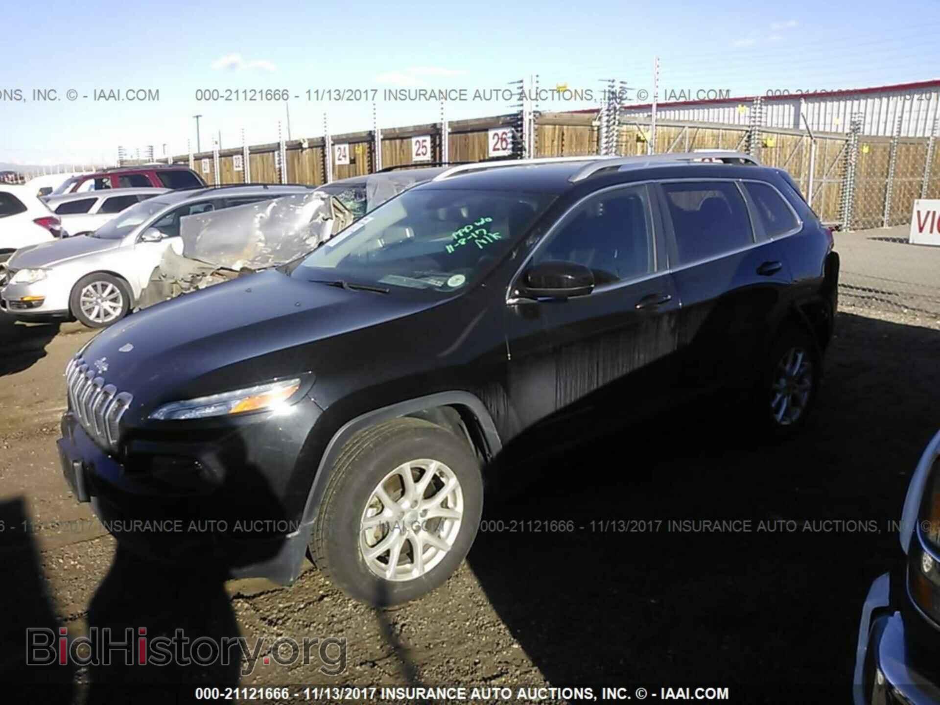 2014 Jeep Cherokee - VIN: 1C4PJMCS8EW249893 - Photo 2