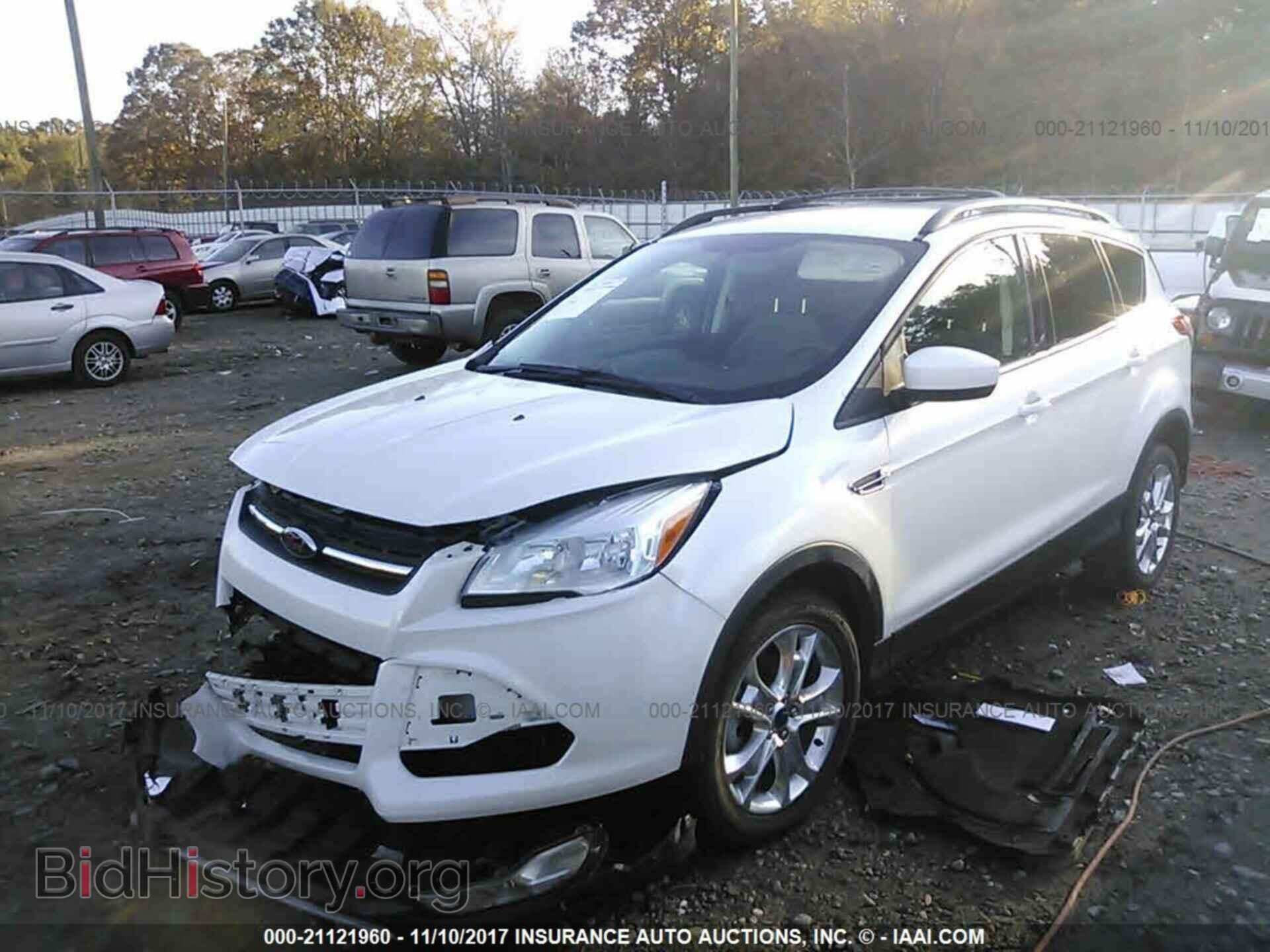 2013 Ford Escape - VIN: 1FMCU0GX4DUD63707 - Photo 2
