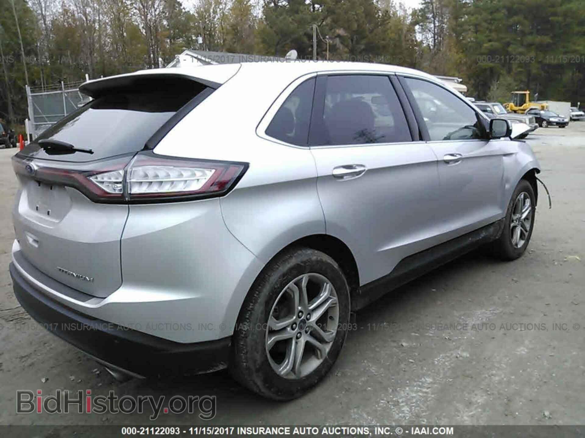 2015 Ford Edge - VIN: 2FMPK3K80FBB54806 - Фото 4
