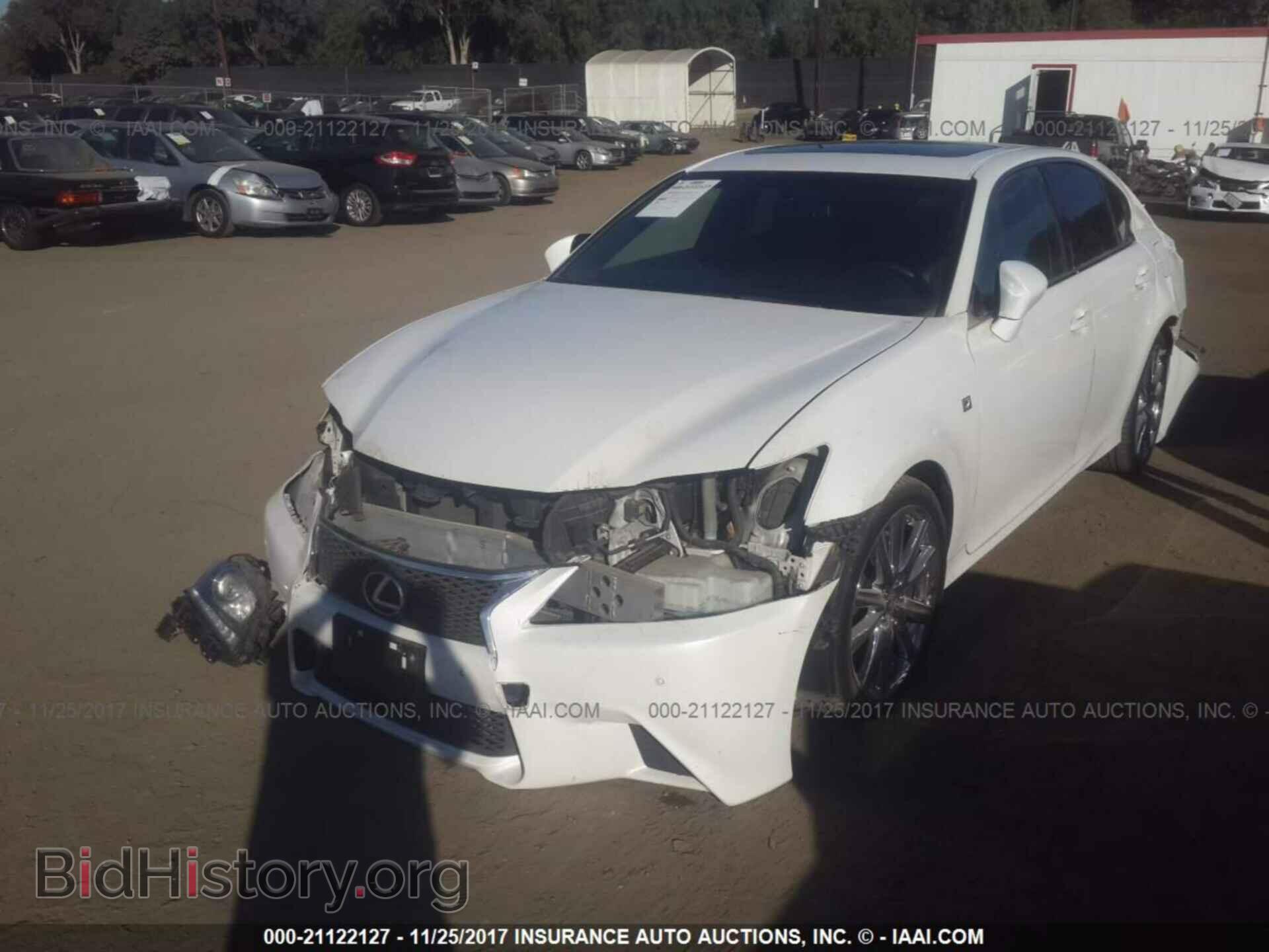 2013 Lexus Gs - VIN: JTHBE1BL8D5012380 - Photo 2