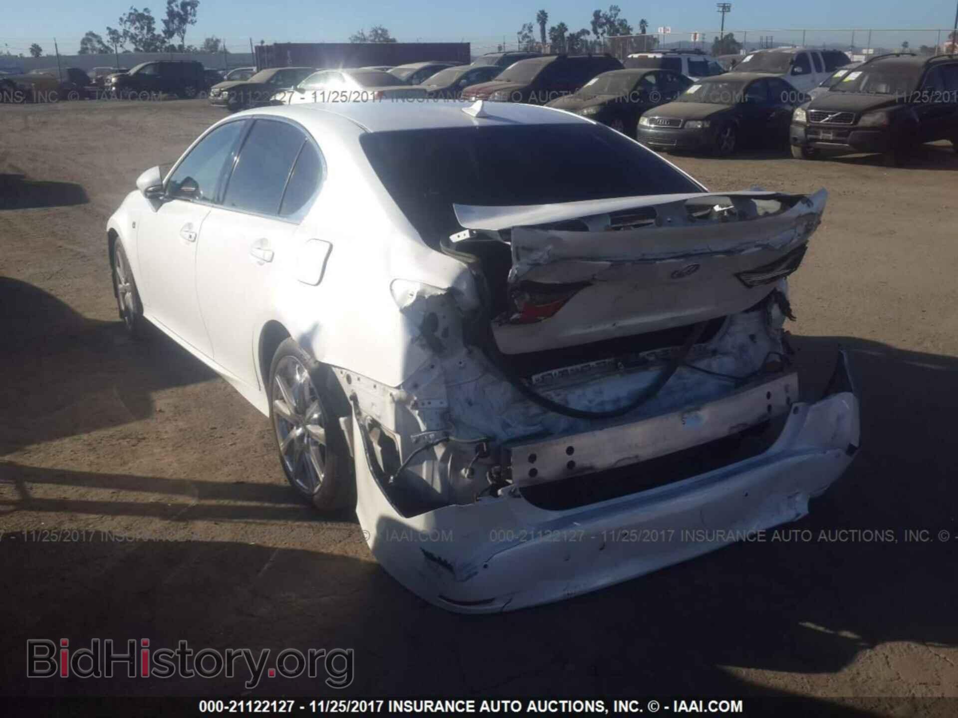 2013 Lexus Gs - VIN: JTHBE1BL8D5012380 - Photo 3