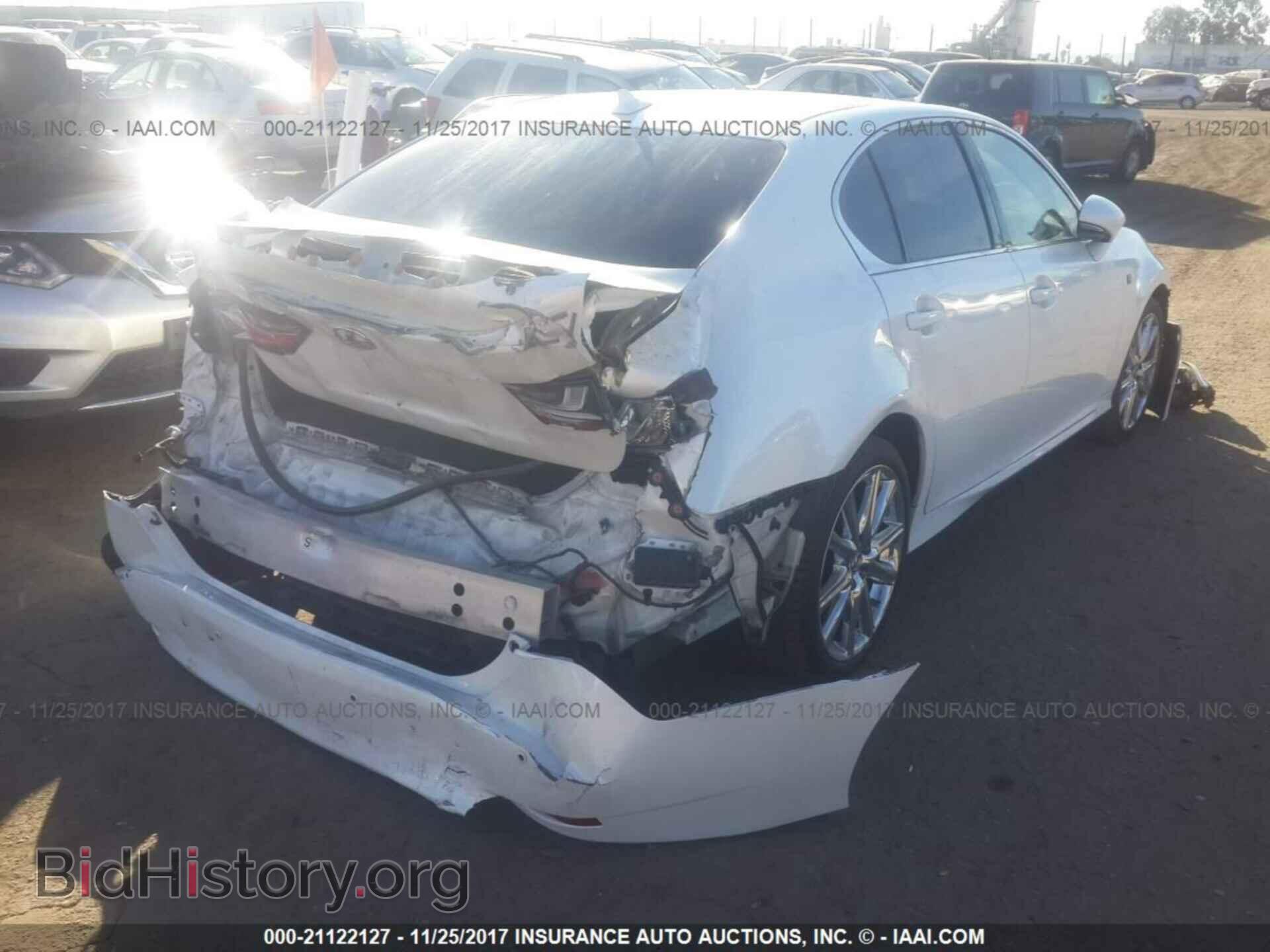 2013 Lexus Gs - VIN: JTHBE1BL8D5012380 - Photo 4
