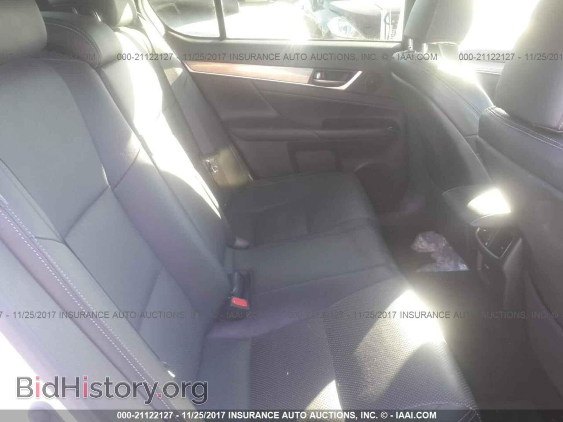 2013 Lexus Gs - VIN: JTHBE1BL8D5012380 - Photo 8