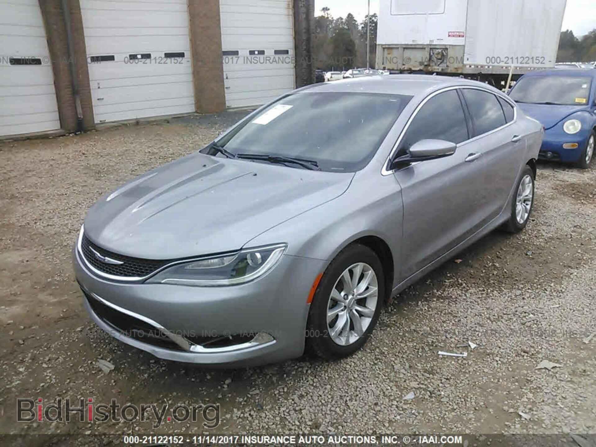 2015 Chrysler 200 - VIN: 1C3CCCCG8FN580967 - Photo 2
