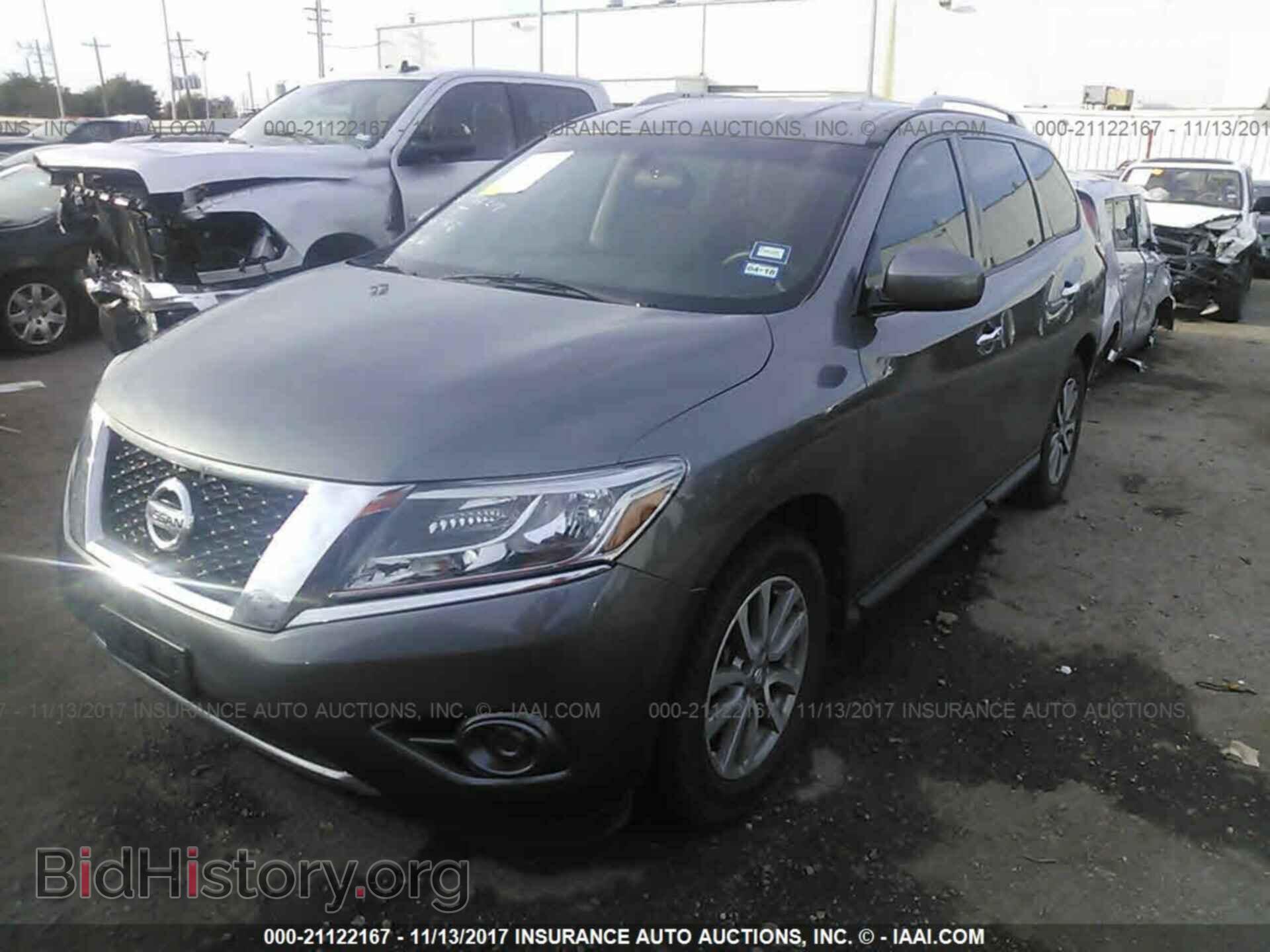 2015 Nissan Pathfinder - VIN: 5N1AR2MN2FC659888 - Фото 2