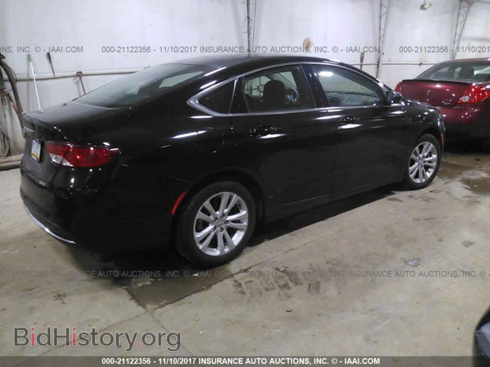 2015 Chrysler 200 - VIN: 1C3CCCAB3FN577305 - Photo 4