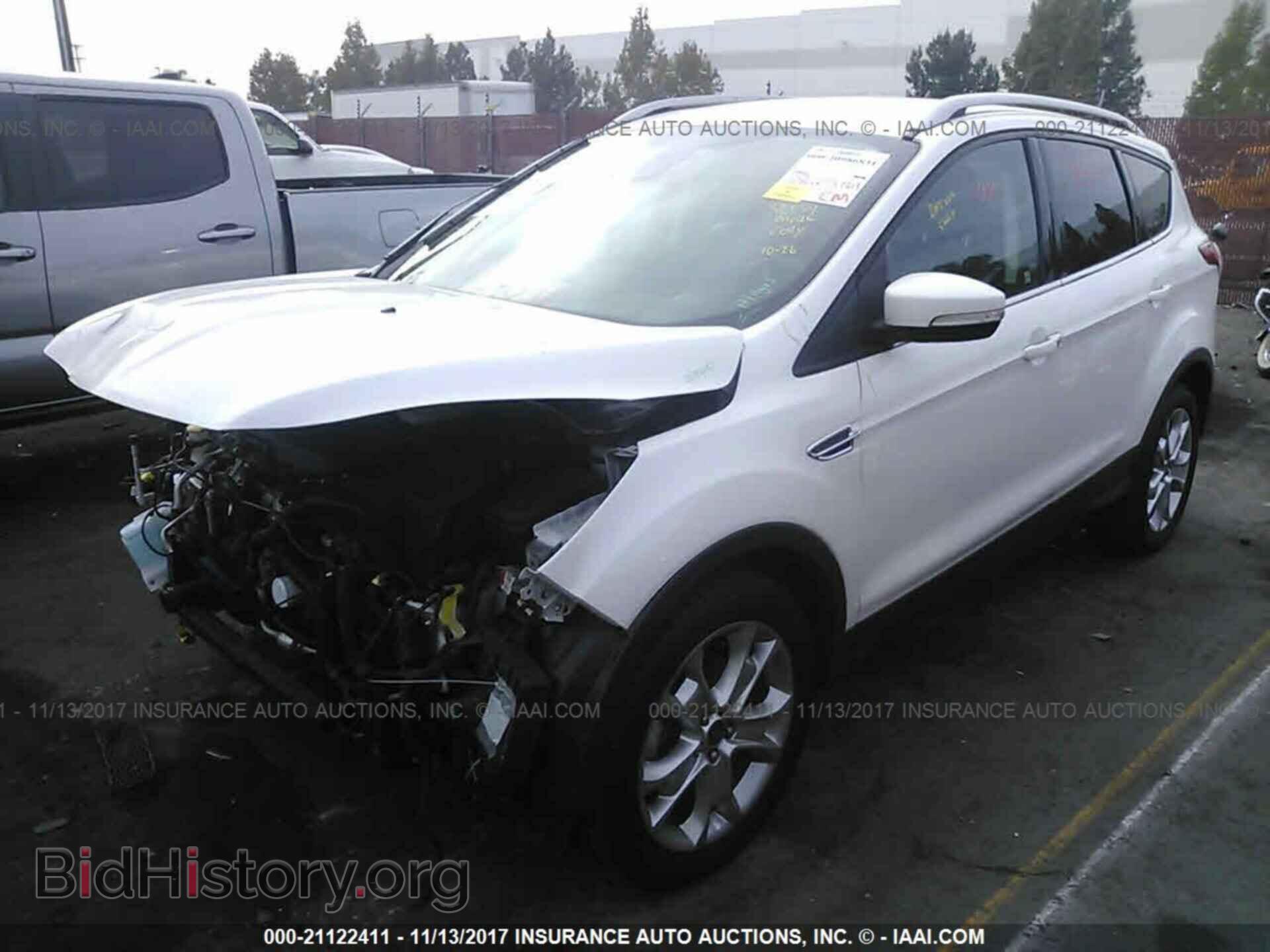 2014 Ford Escape - VIN: 1FMCU0JX3EUC68520 - Фото 2