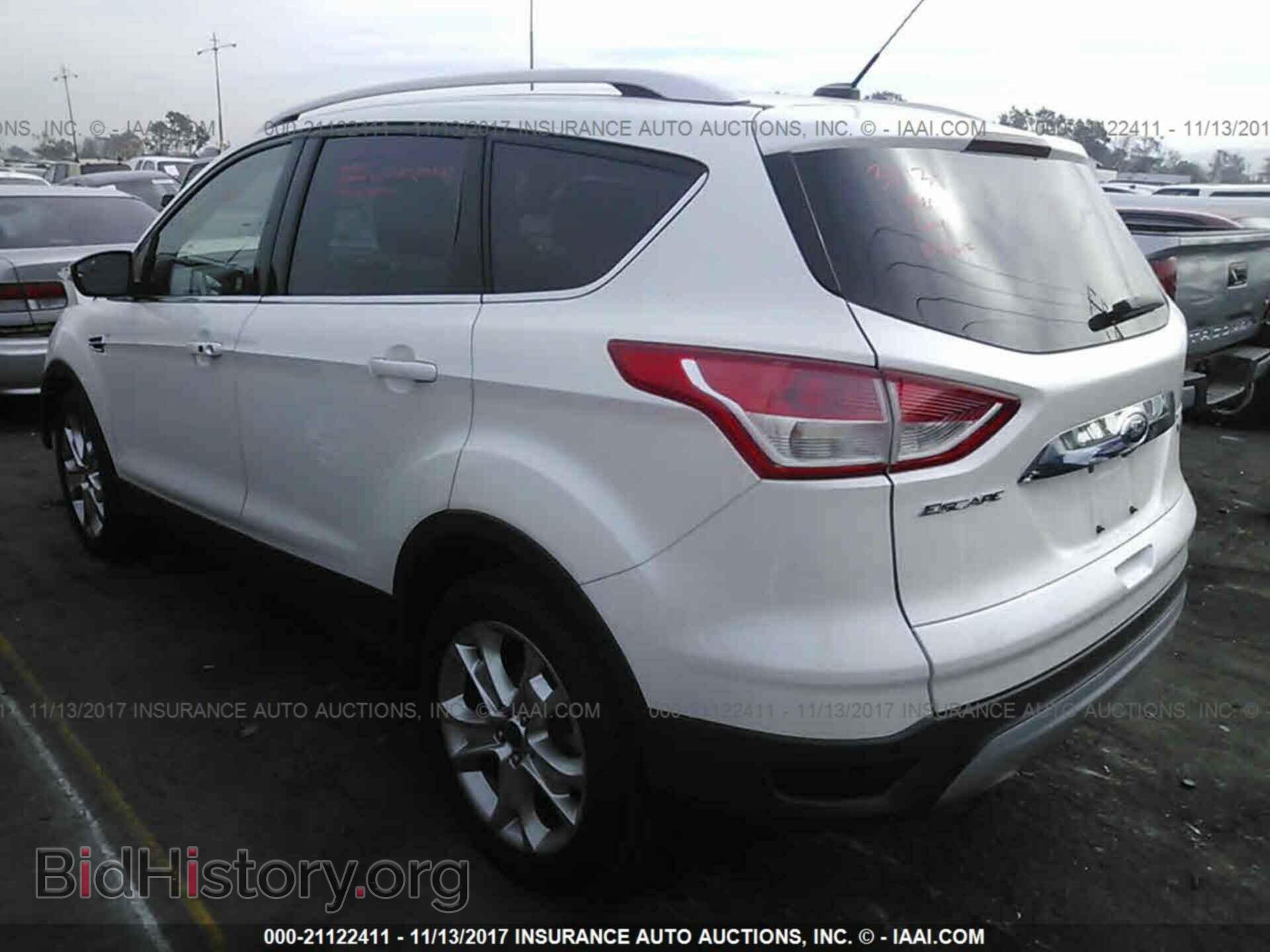 2014 Ford Escape - VIN: 1FMCU0JX3EUC68520 - Фото 3