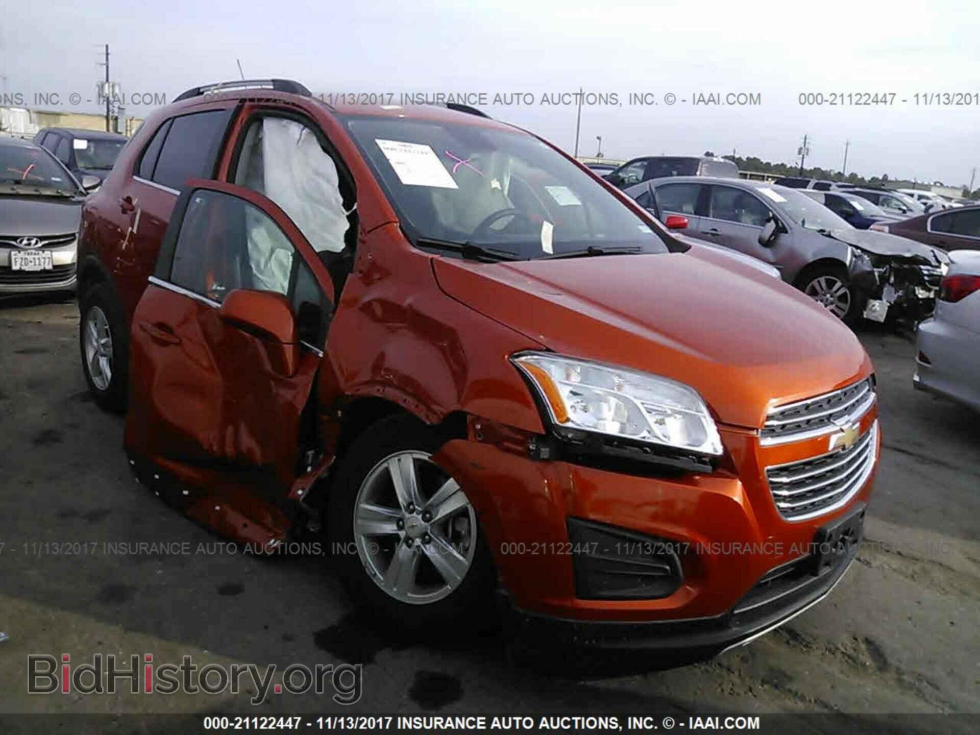 Photo KL7CJLSB7FB236021 - Chevrolet Trax 2015