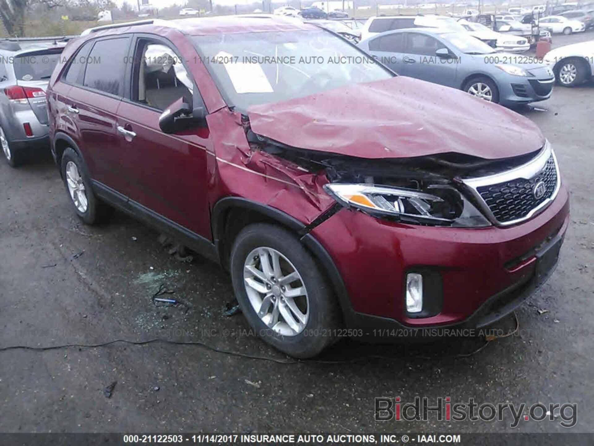 Фотография 5XYKT4A68EG457960 - Kia Sorento 2014