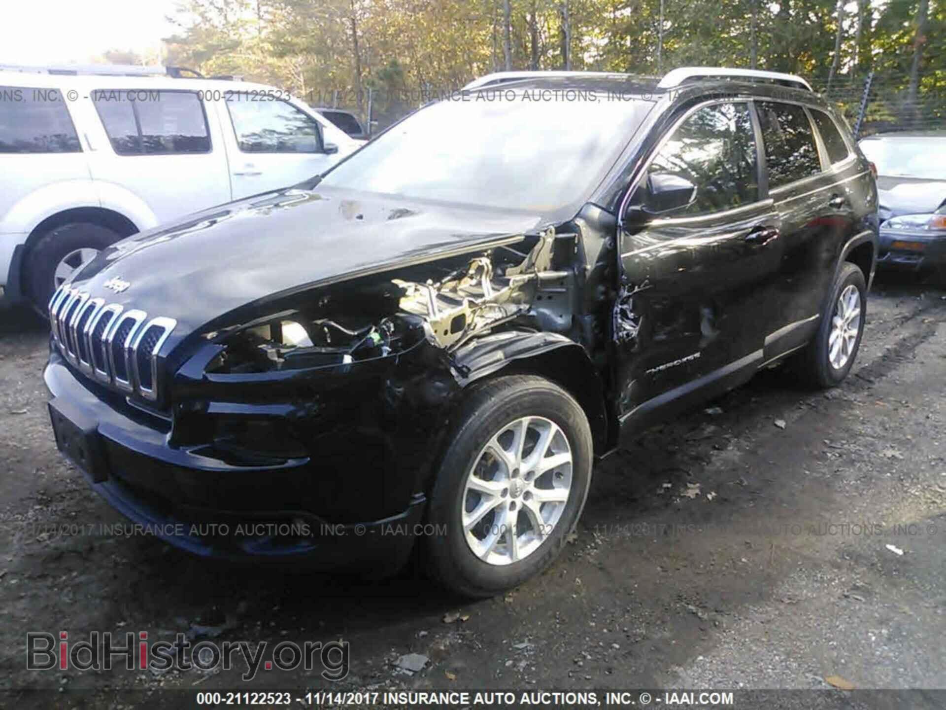 2015 Jeep Cherokee - VIN: 1C4PJMCB3FW578132 - Фото 2