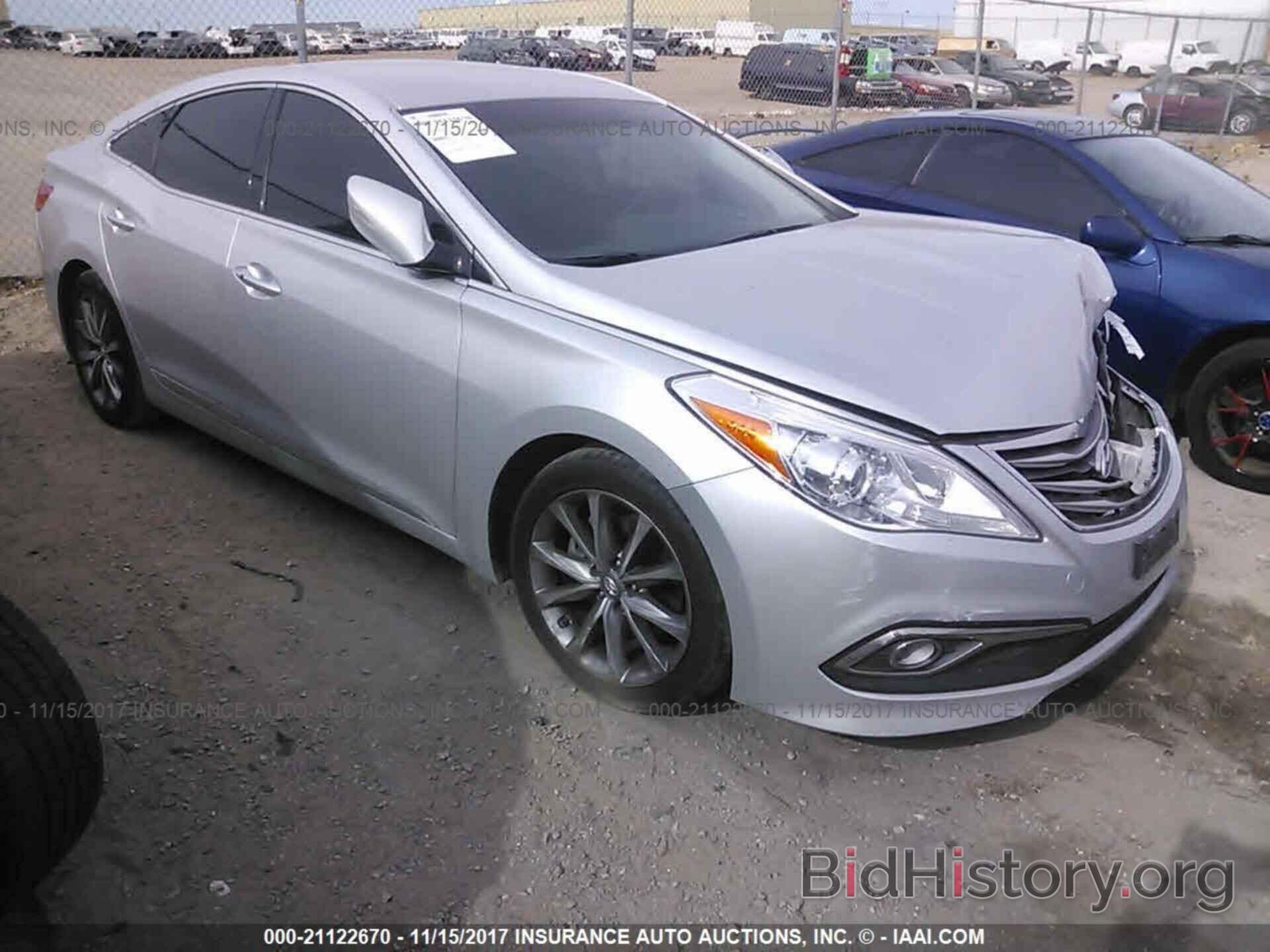 Photo KMHFG4JGXFA446695 - Hyundai Azera 2015