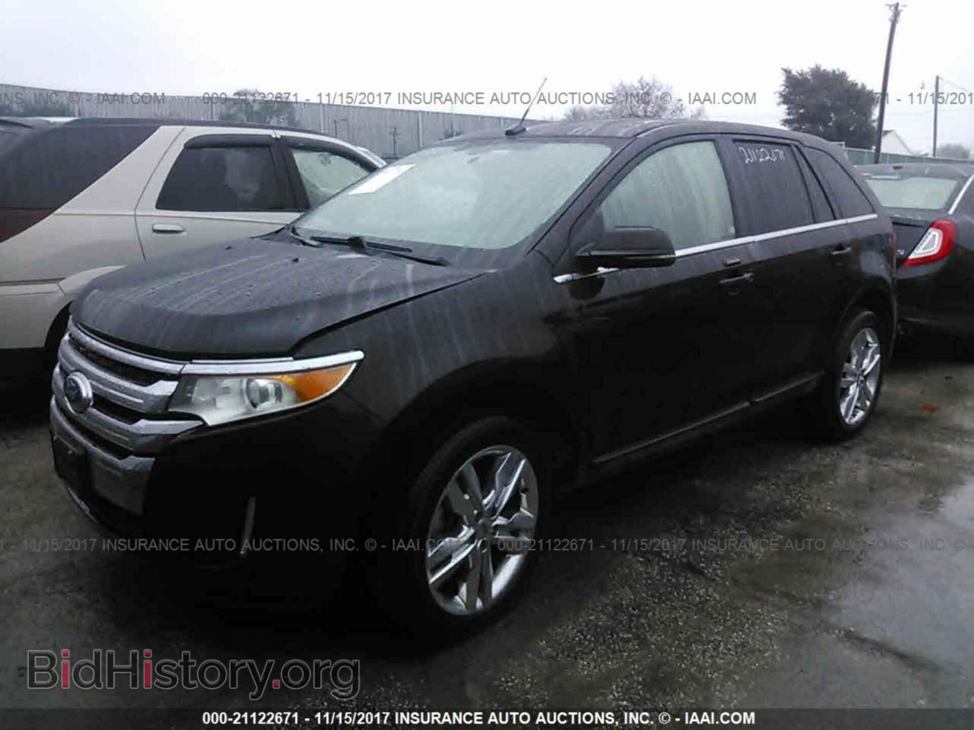 2013 Ford Edge - VIN: 2FMDK4KC6DBB47207 - Photo 2