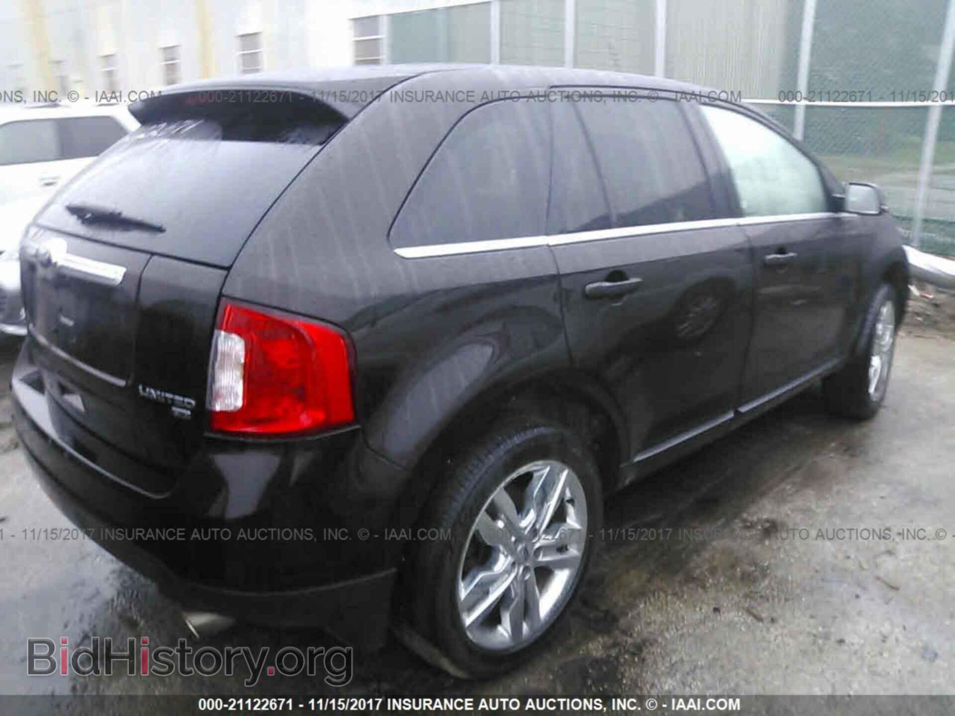 2013 Ford Edge - VIN: 2FMDK4KC6DBB47207 - Photo 4
