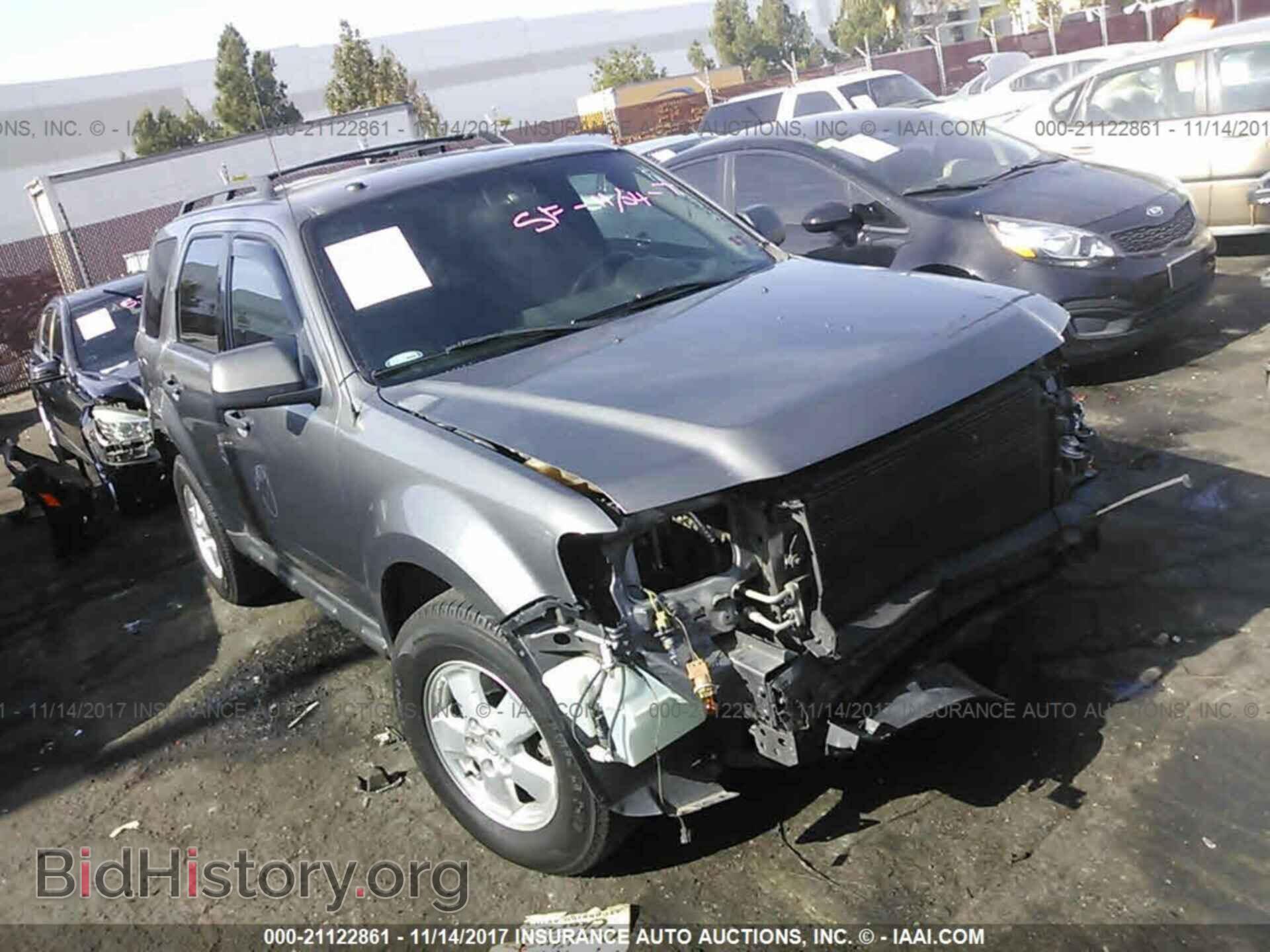 Photo 1FMCU9DG5CKB43771 - Ford Escape 2012