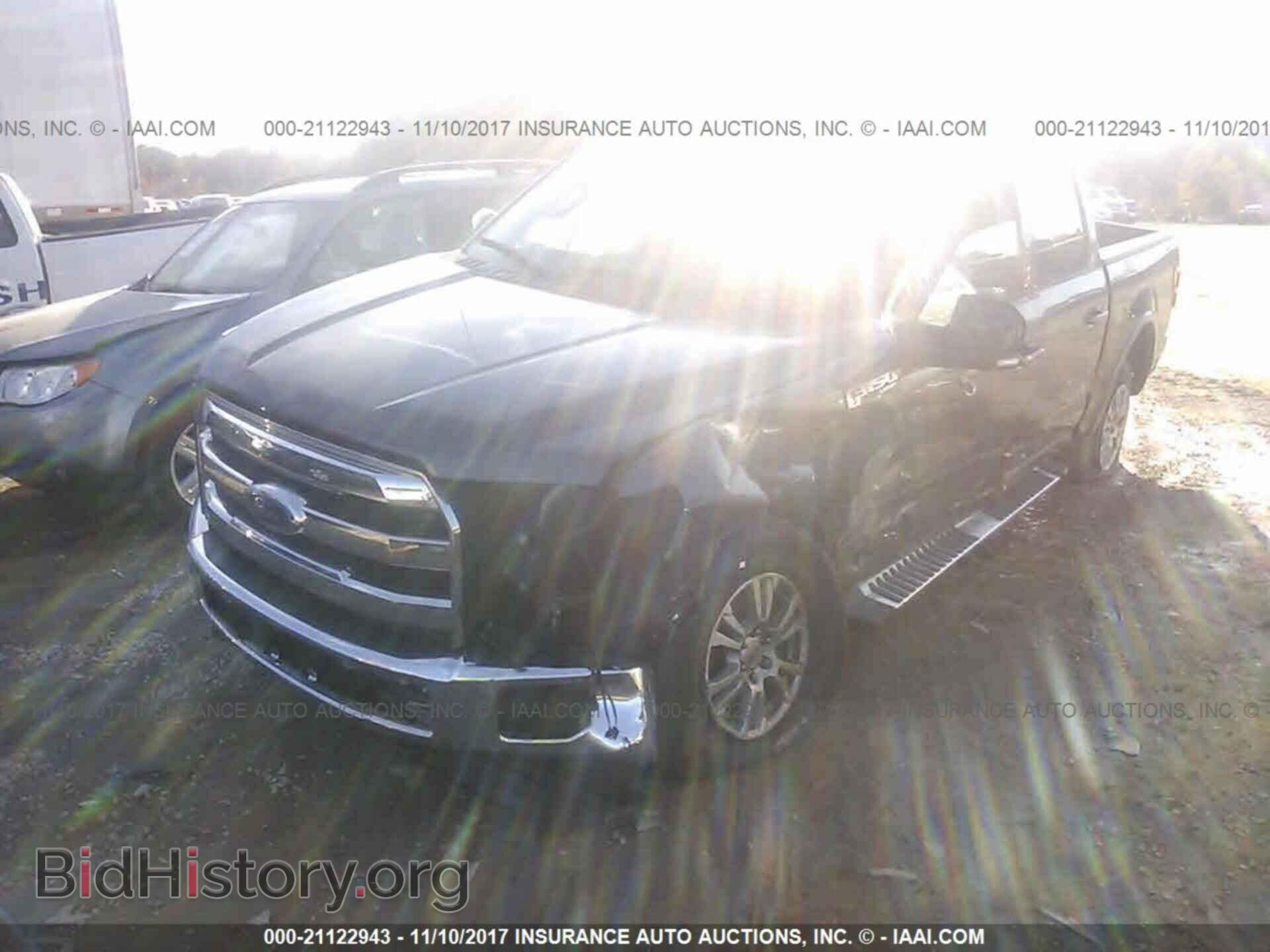 2015 Ford F150 - VIN: 1FTEW1EF5FFC57720 - Фото 2