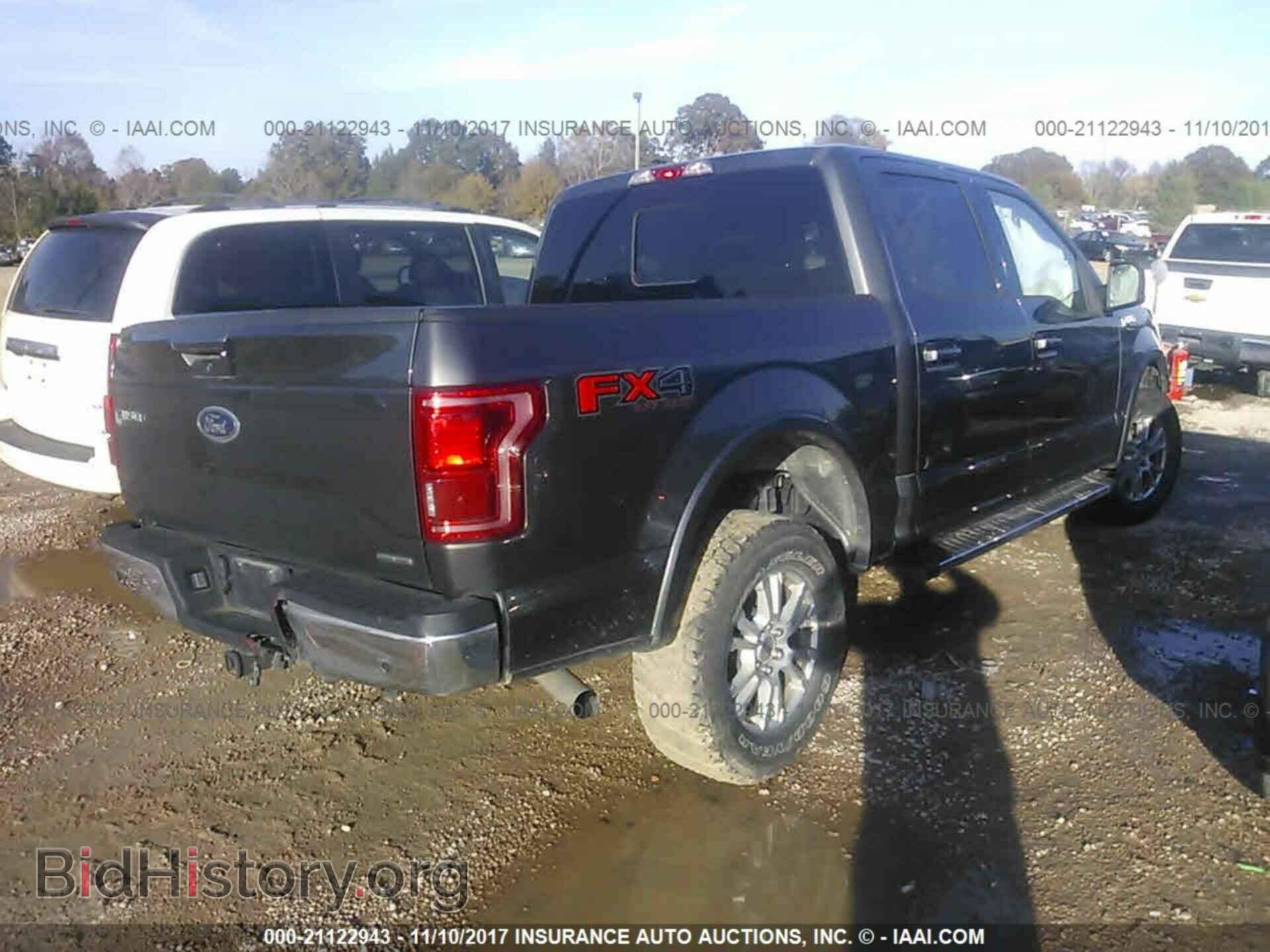 2015 Ford F150 - VIN: 1FTEW1EF5FFC57720 - Фото 4