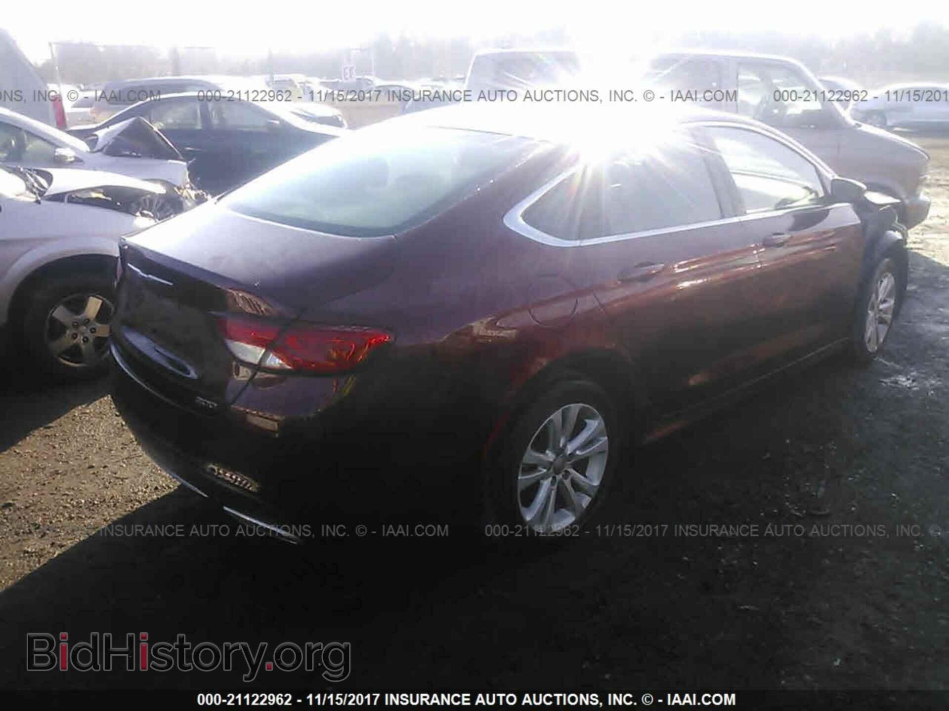 2016 Chrysler 200 - VIN: 1C3CCCAGXGN169591 - Фото 4