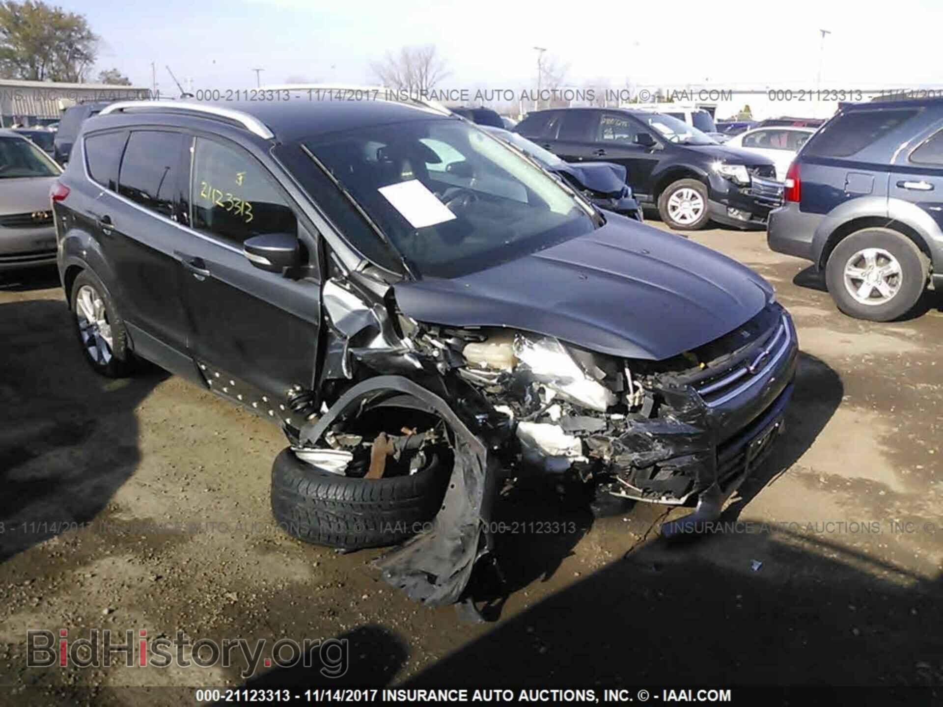 Фотография 1FMCU9JX4FUB48134 - Ford Escape 2015
