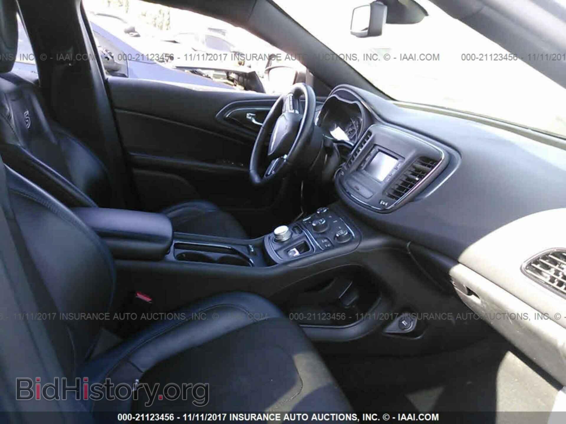 2015 Chrysler 200 - VIN: 1C3CCCBB8FN533525 - Photo 5