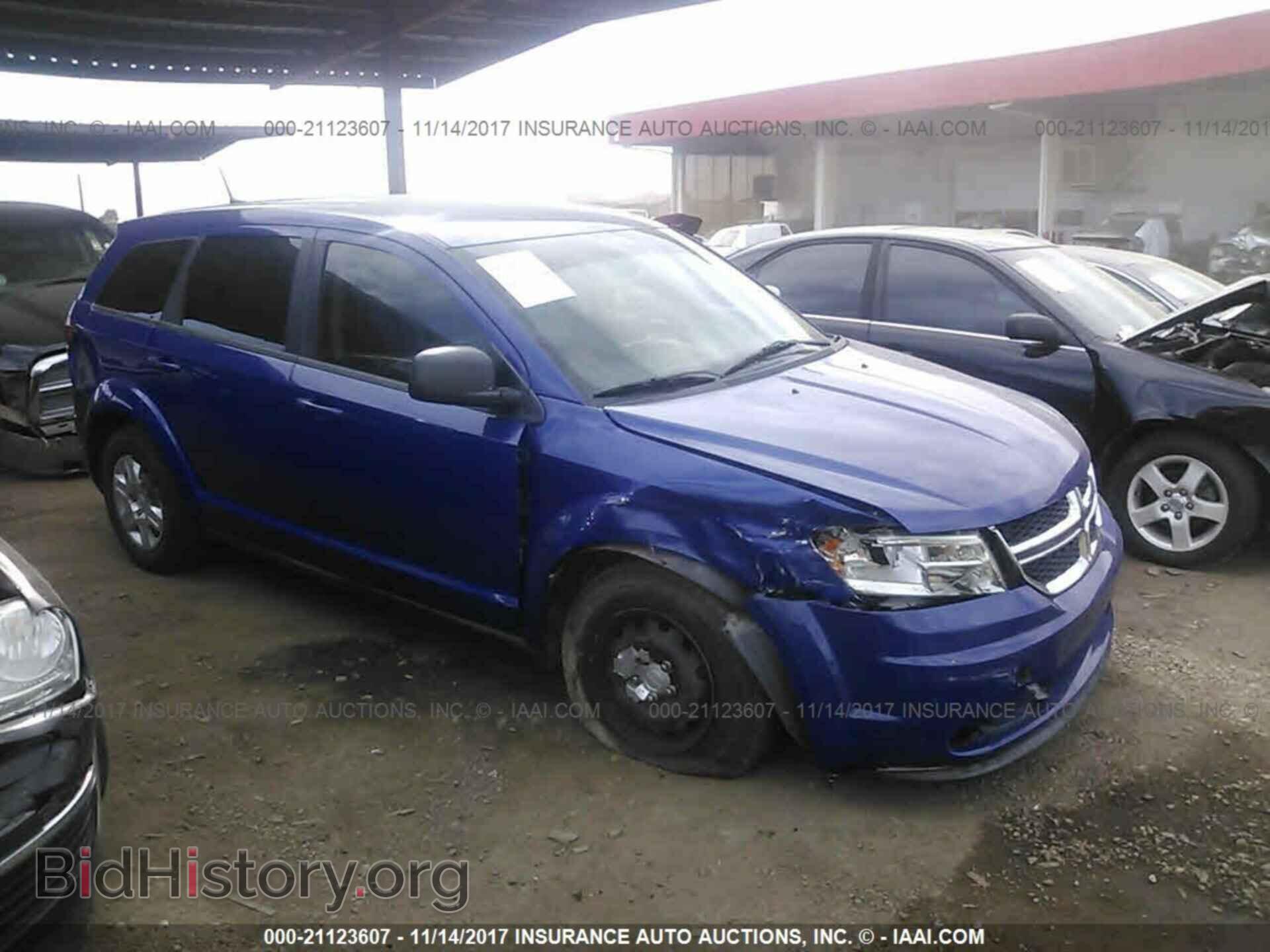 Photo 3C4PDCAB1CT320052 - Dodge Journey 2012